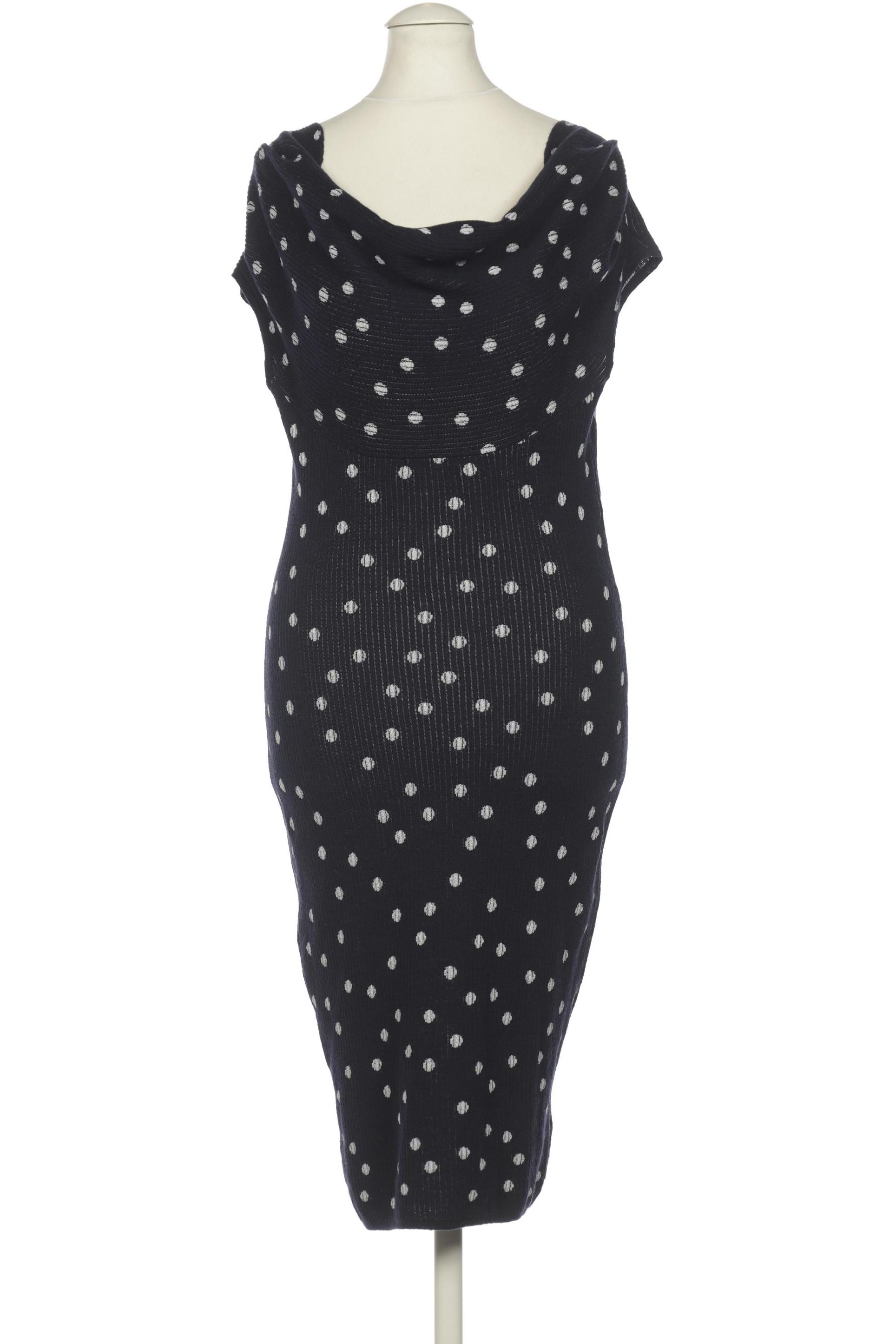 

Escada Damen Kleid, marineblau, Gr. 34