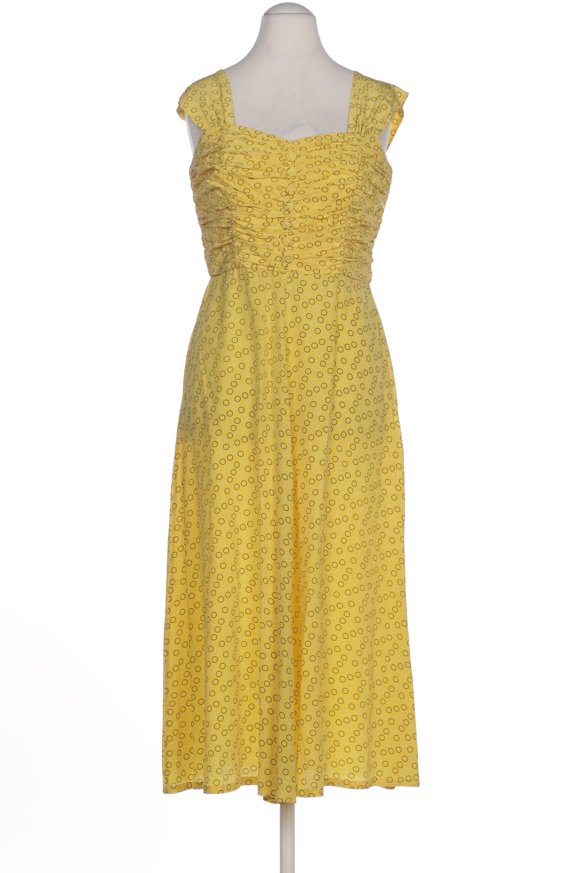 

Escada Damen Kleid, gelb, Gr. 40