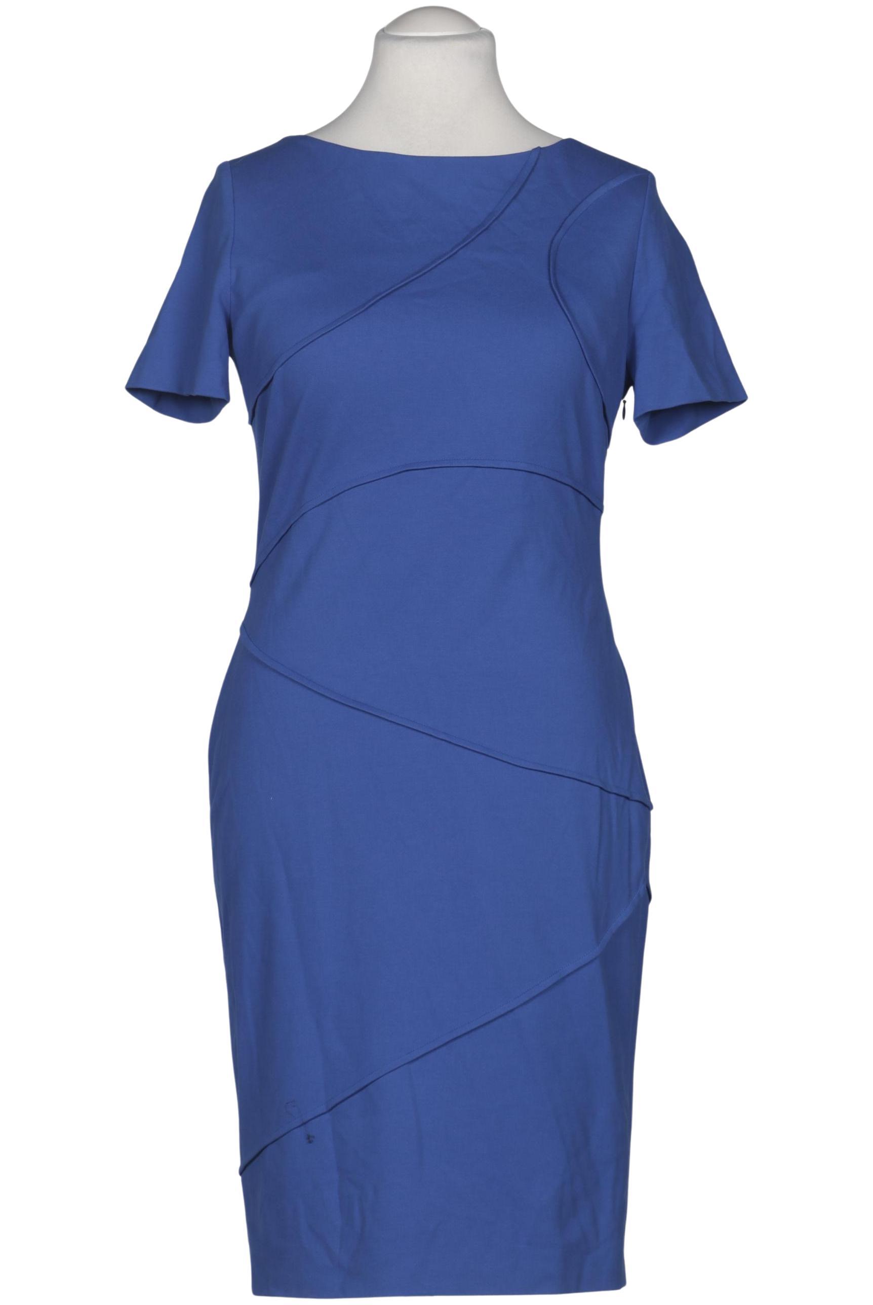 

Escada Damen Kleid, blau, Gr. 40