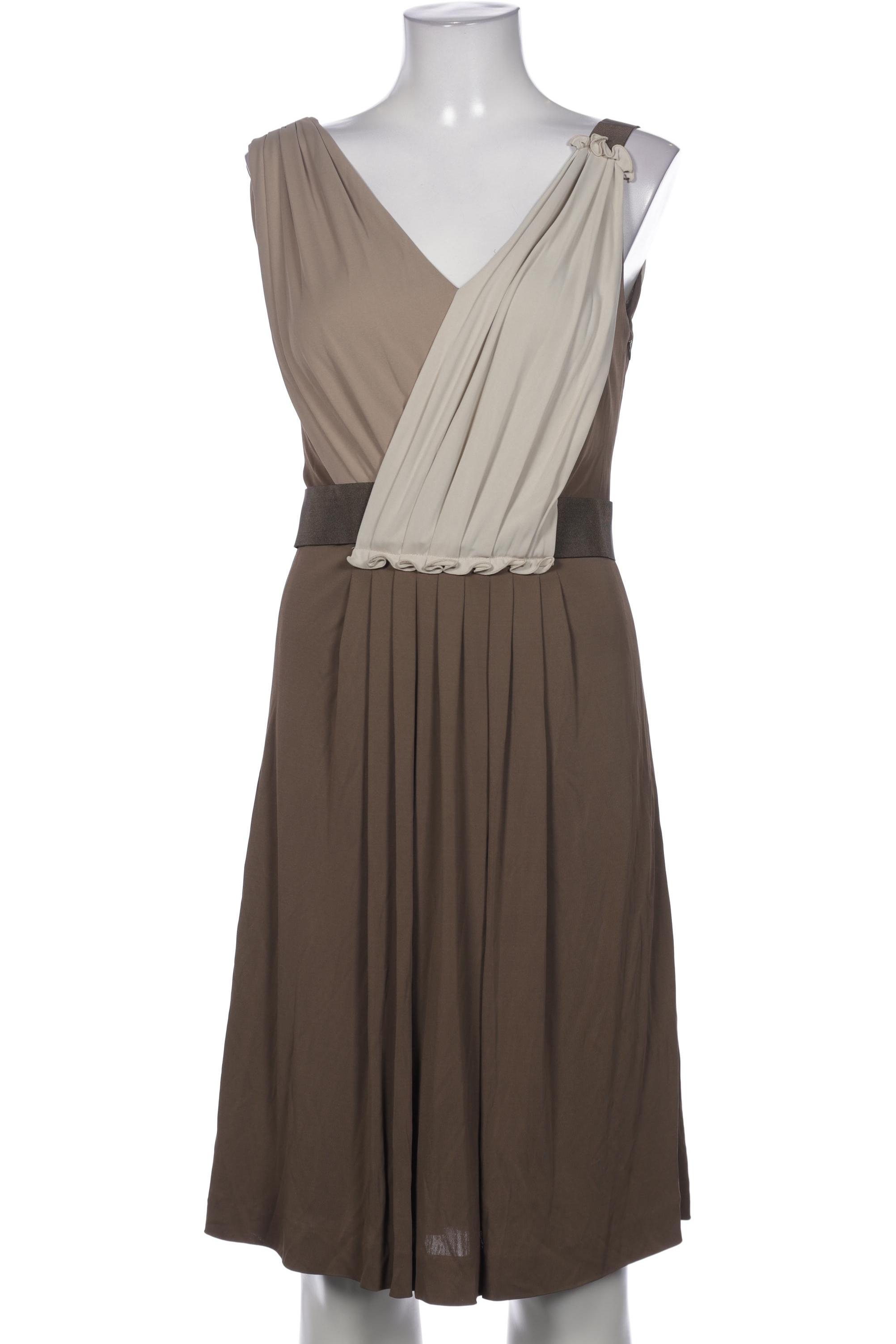 

Escada Damen Kleid, braun, Gr. 38