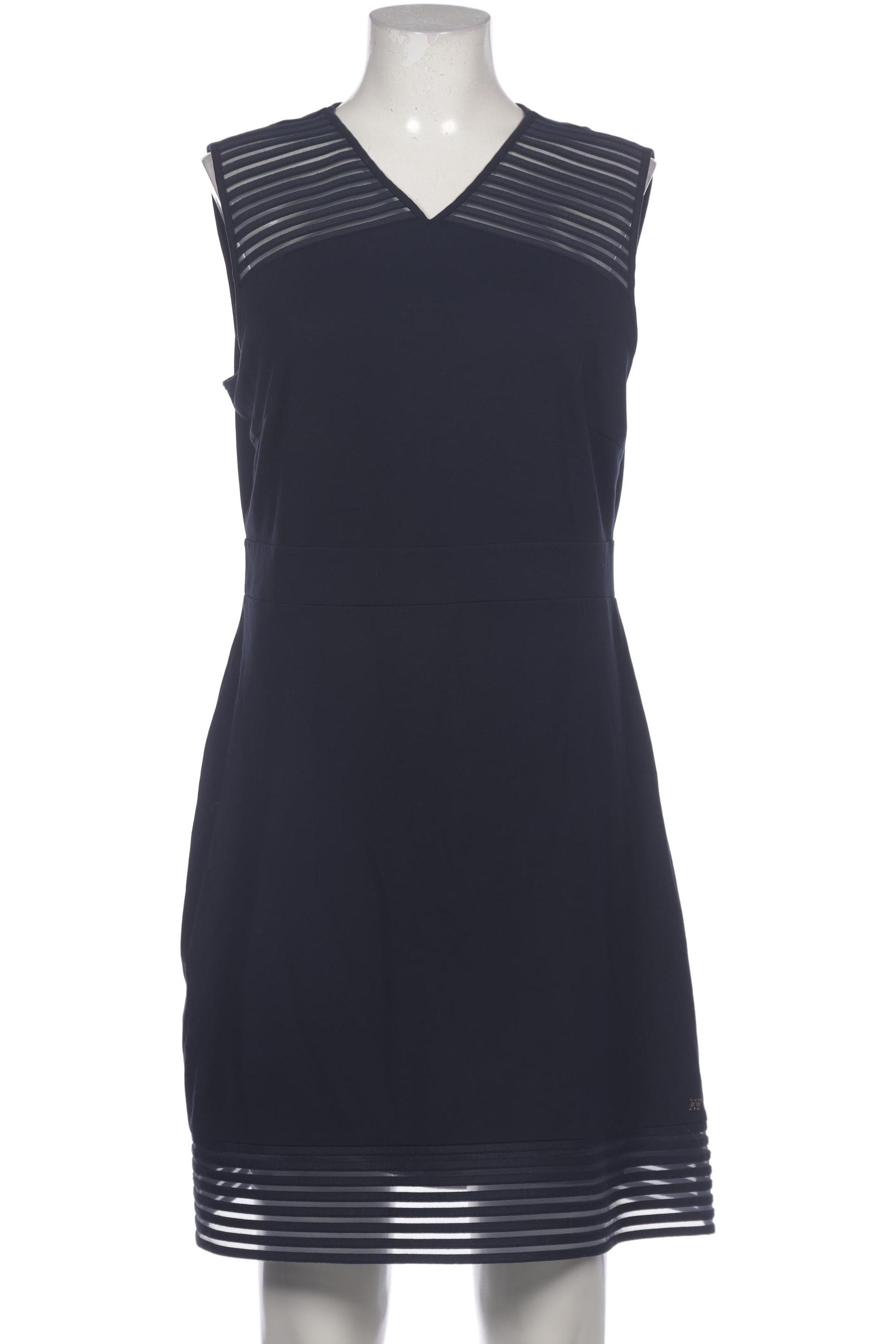 

Escada Damen Kleid, marineblau, Gr. 42