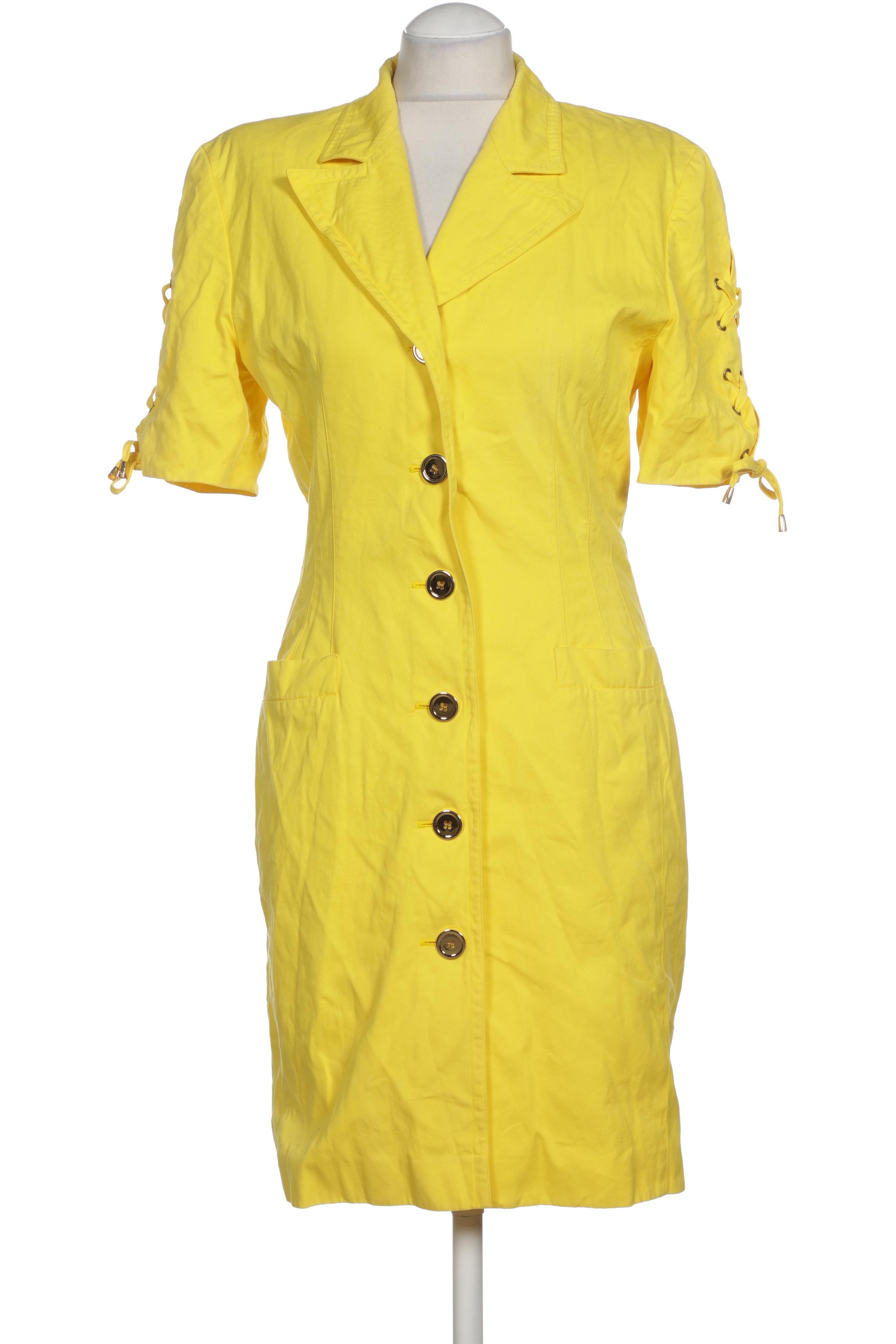 

Escada Damen Kleid, gelb, Gr. 38