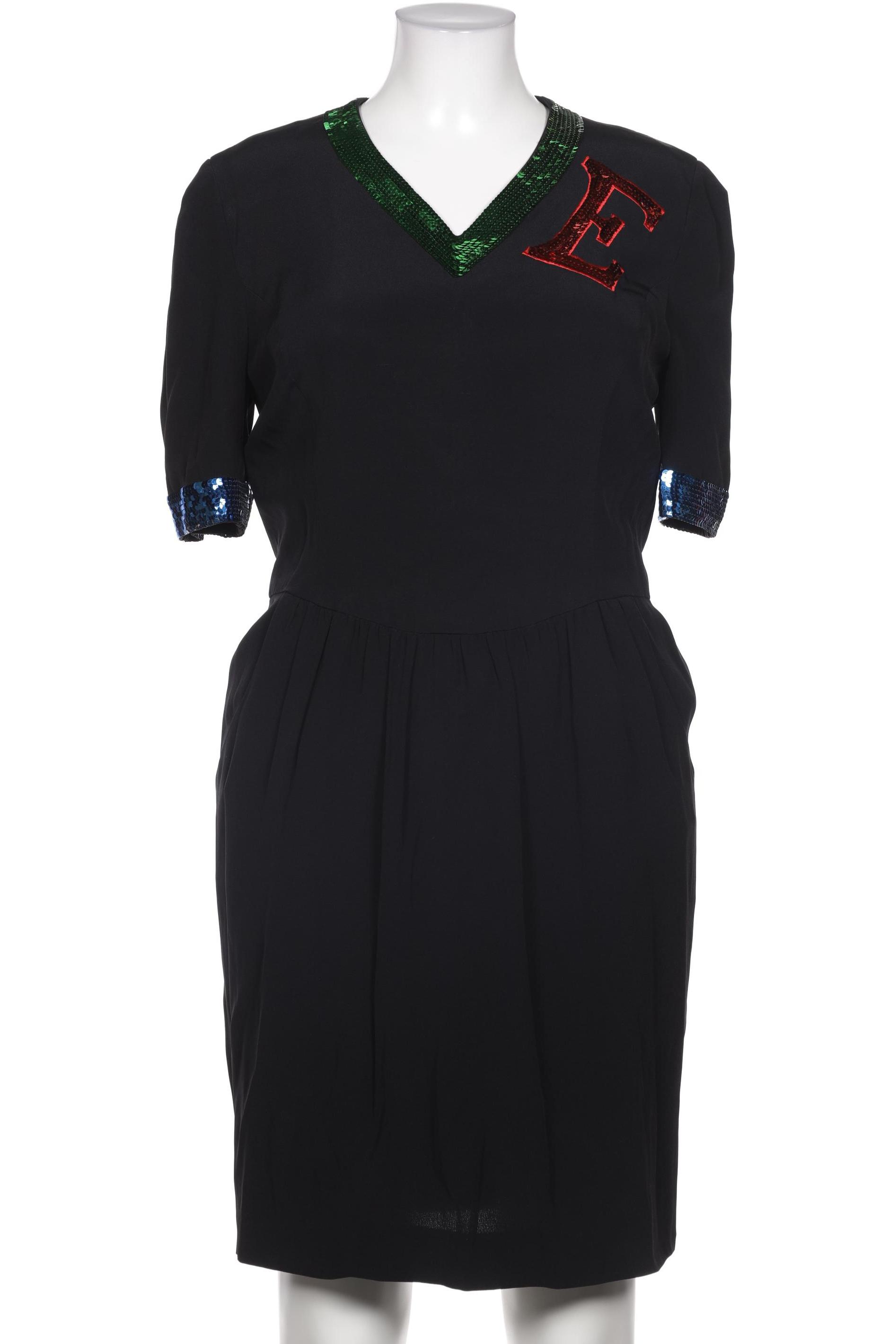 

Escada Damen Kleid, marineblau, Gr. 42