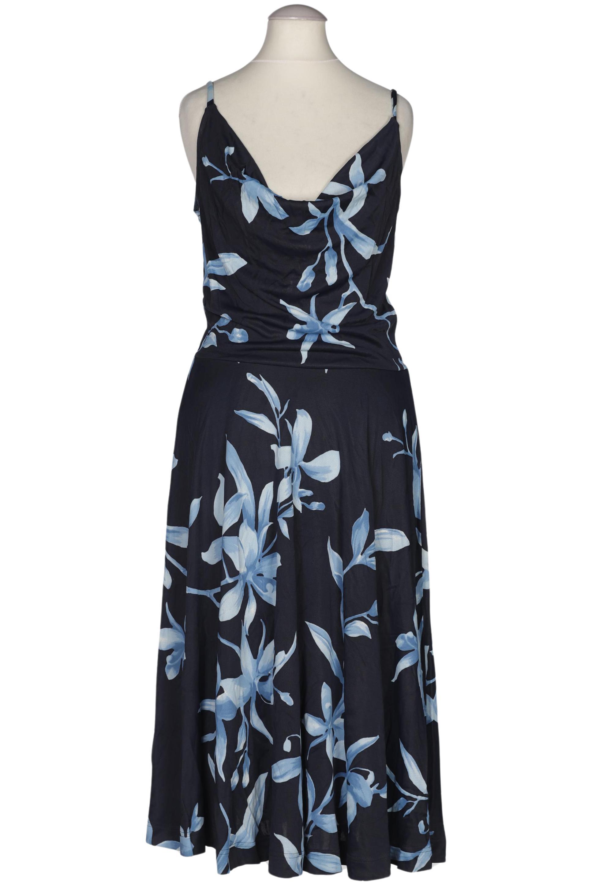 

Escada Damen Kleid, marineblau, Gr. 38