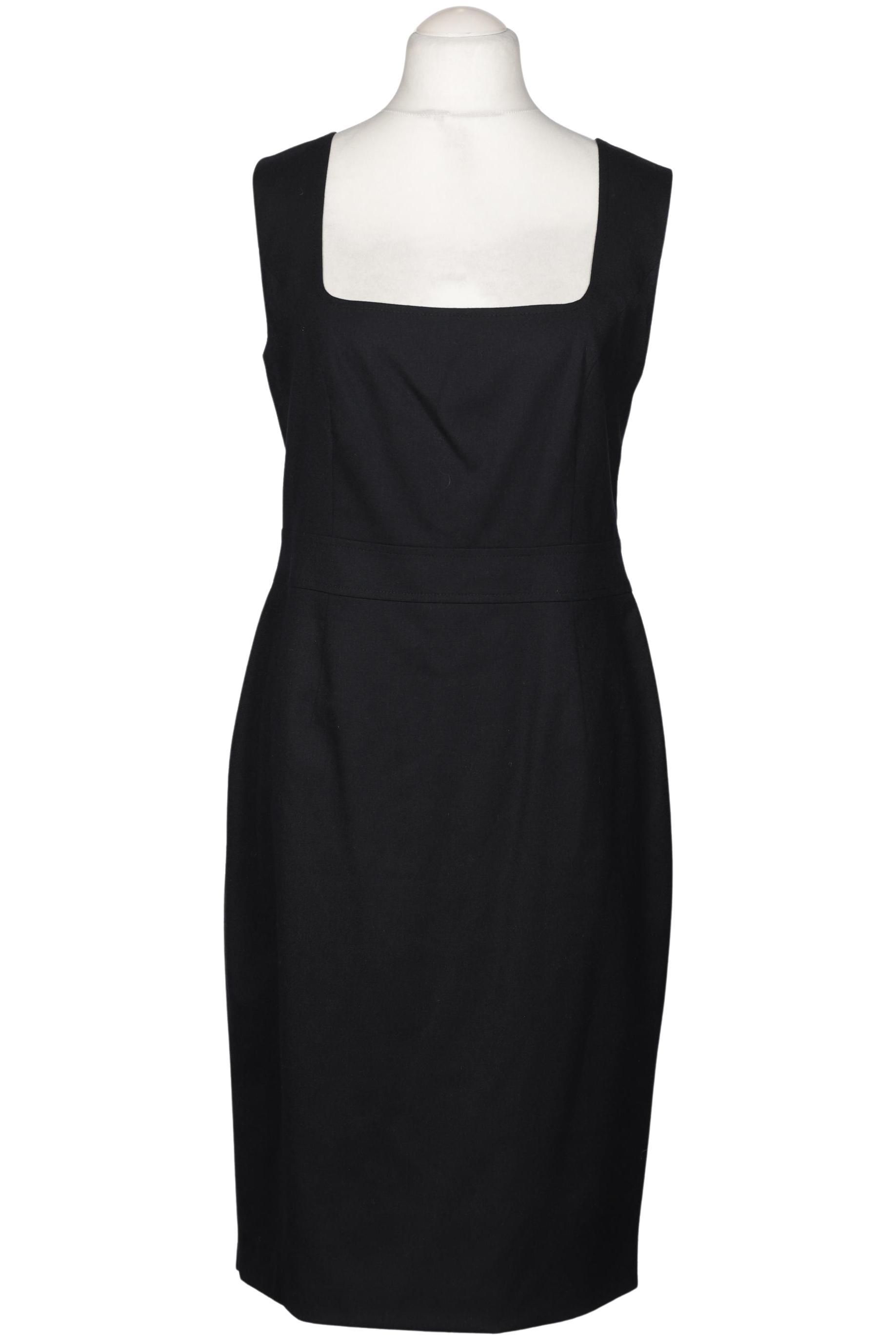 

Escada Damen Kleid, schwarz, Gr. 44