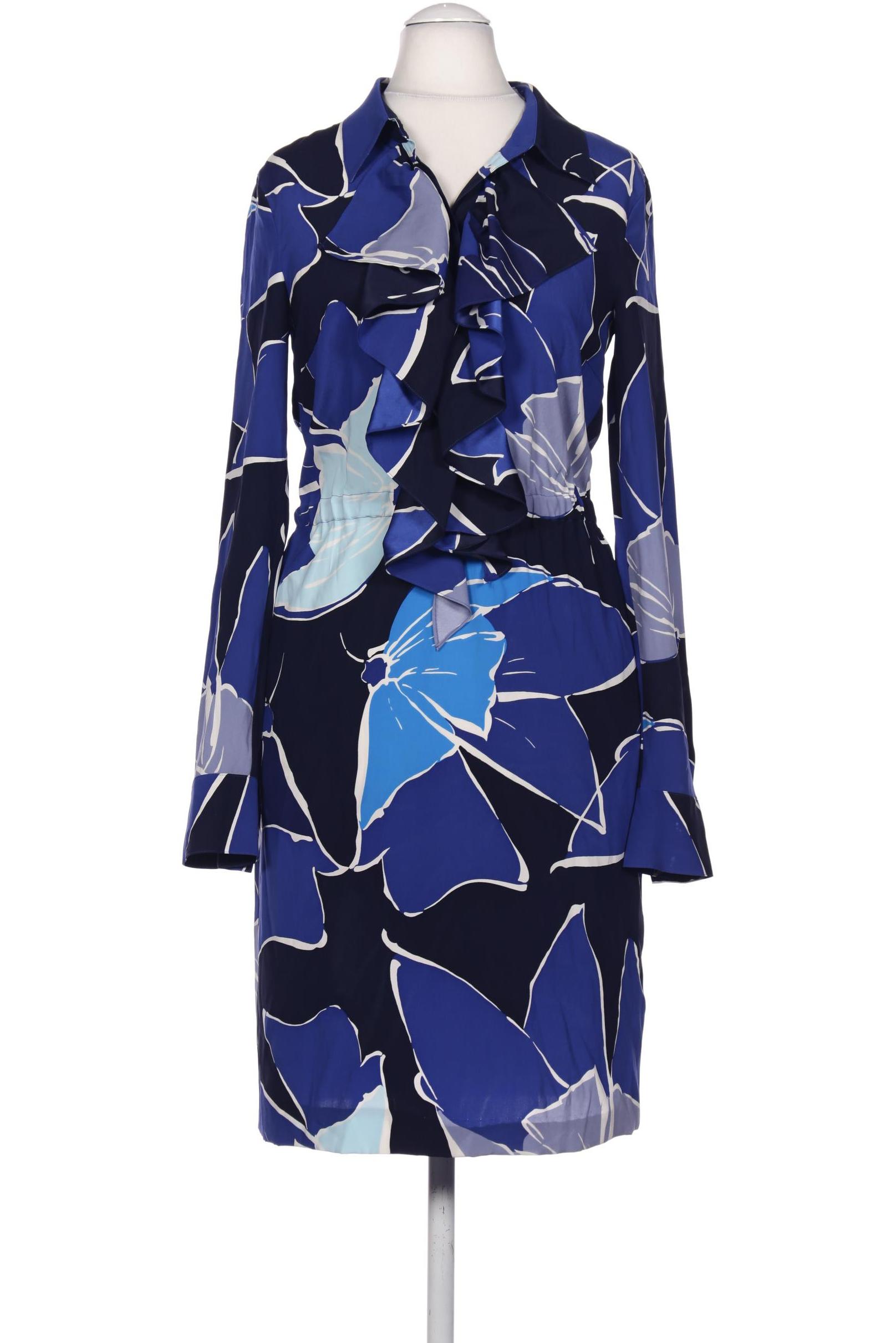 

Escada Damen Kleid, marineblau, Gr. 36