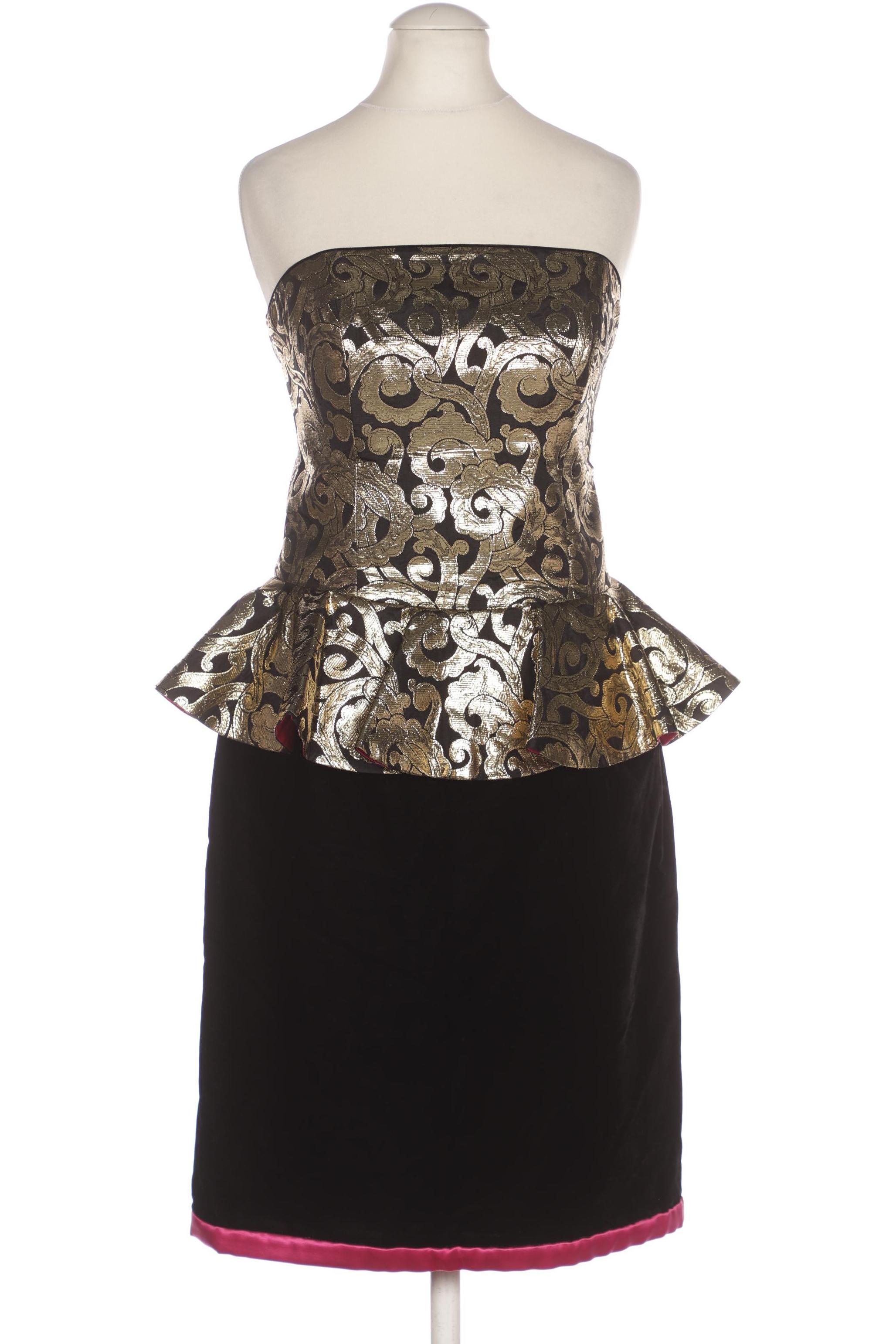 

Escada Damen Kleid, schwarz, Gr. 38