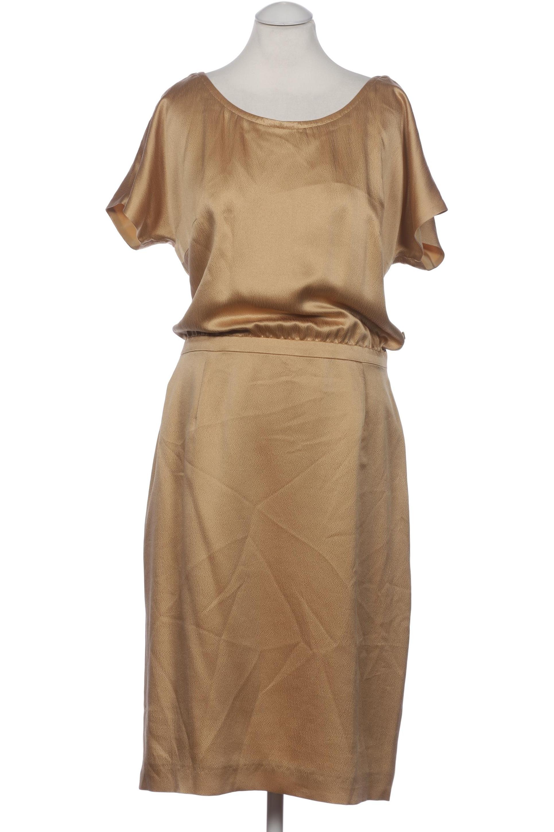 

Escada Damen Kleid, beige, Gr. 40