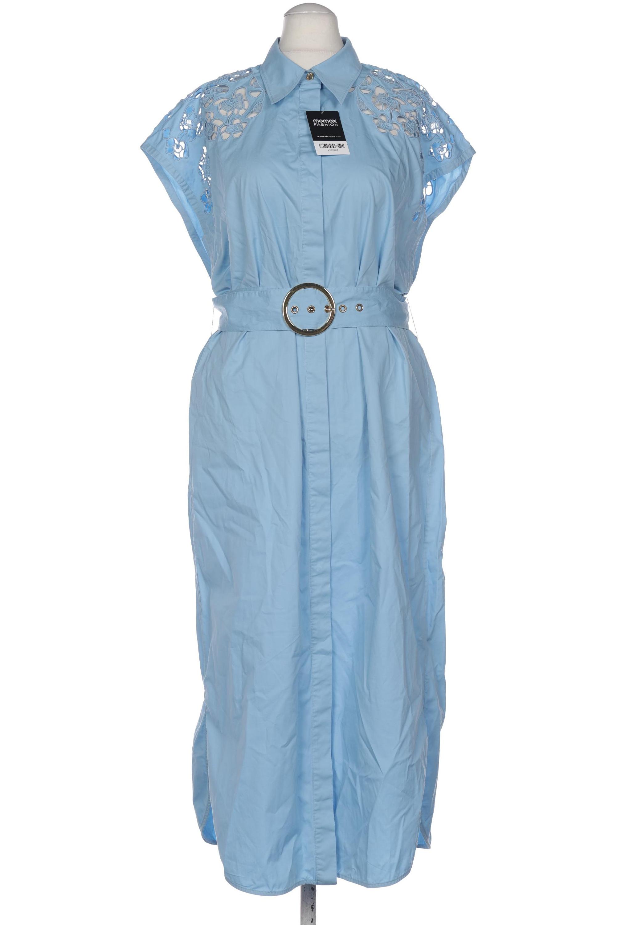 

Escada Damen Kleid, blau, Gr. 38