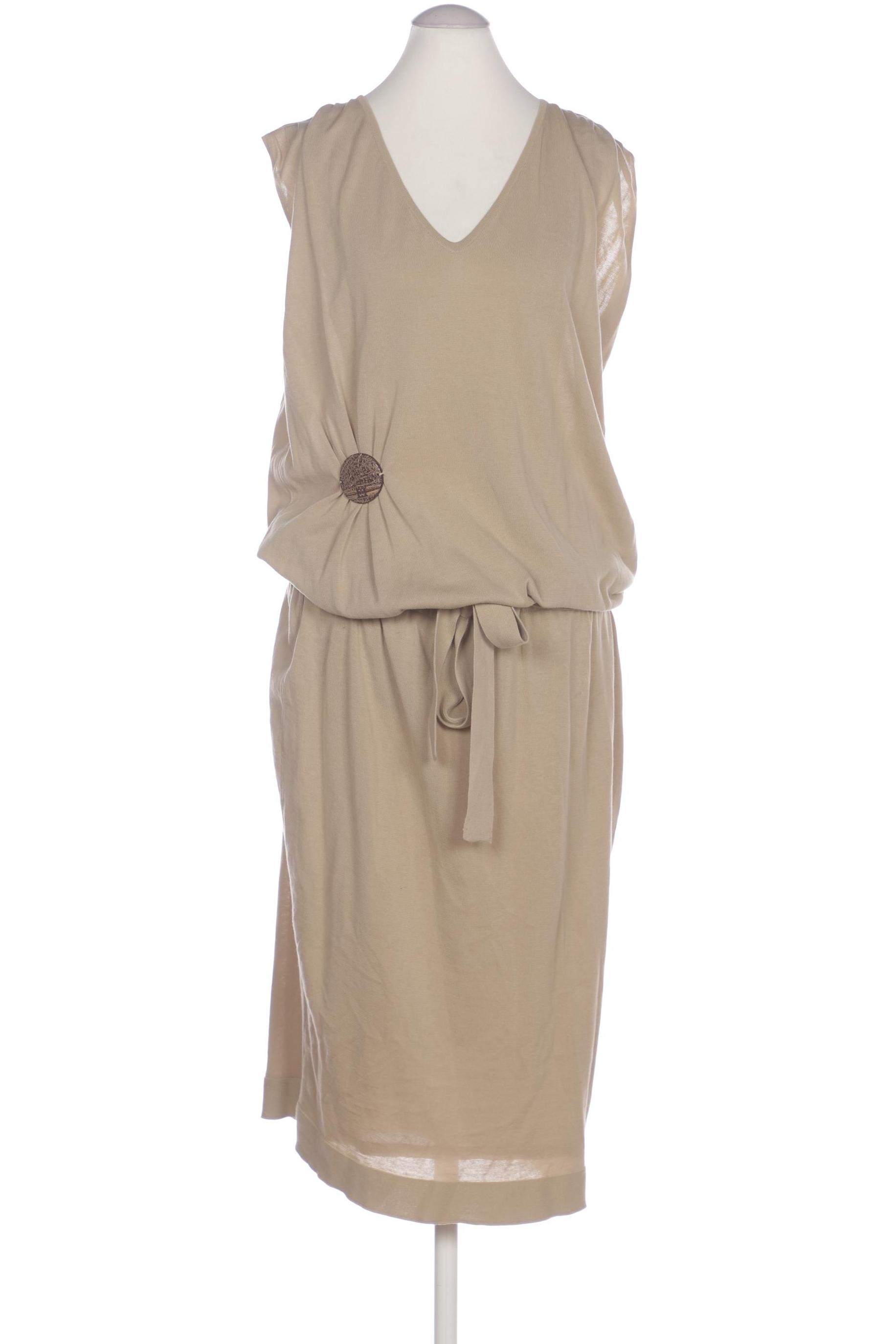 

Escada Damen Kleid, beige, Gr. 40