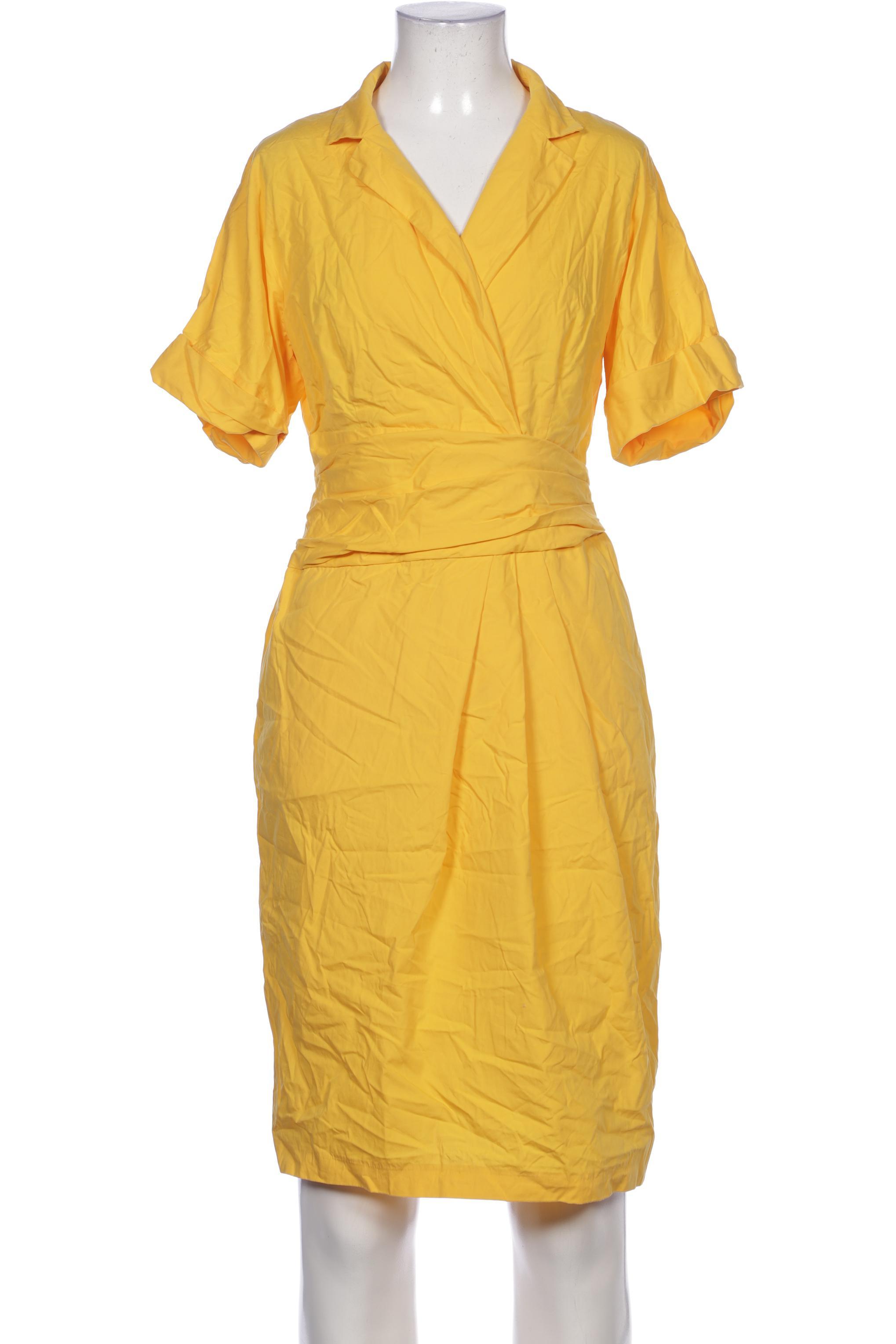 

Escada Damen Kleid, gelb, Gr. 36