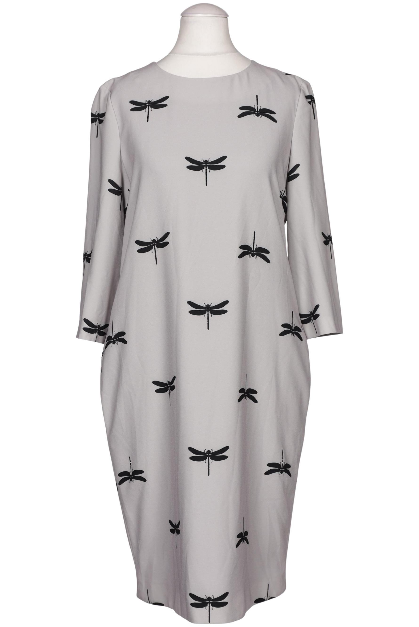 

Escada Damen Kleid, grau, Gr. 34