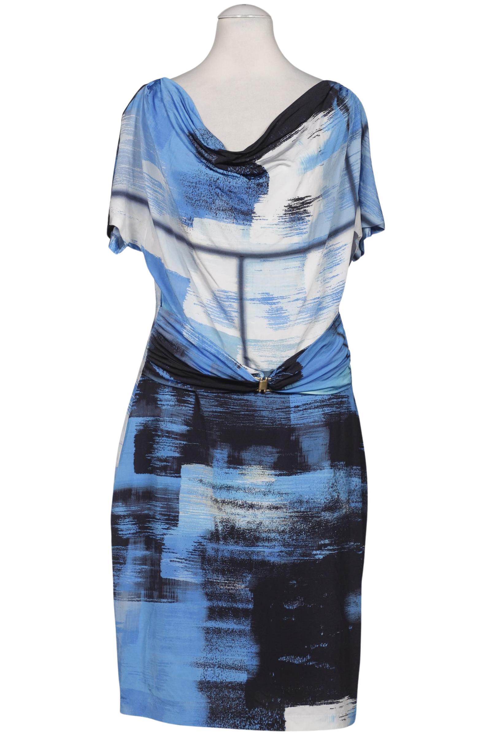 

Escada Damen Kleid, blau, Gr. 38