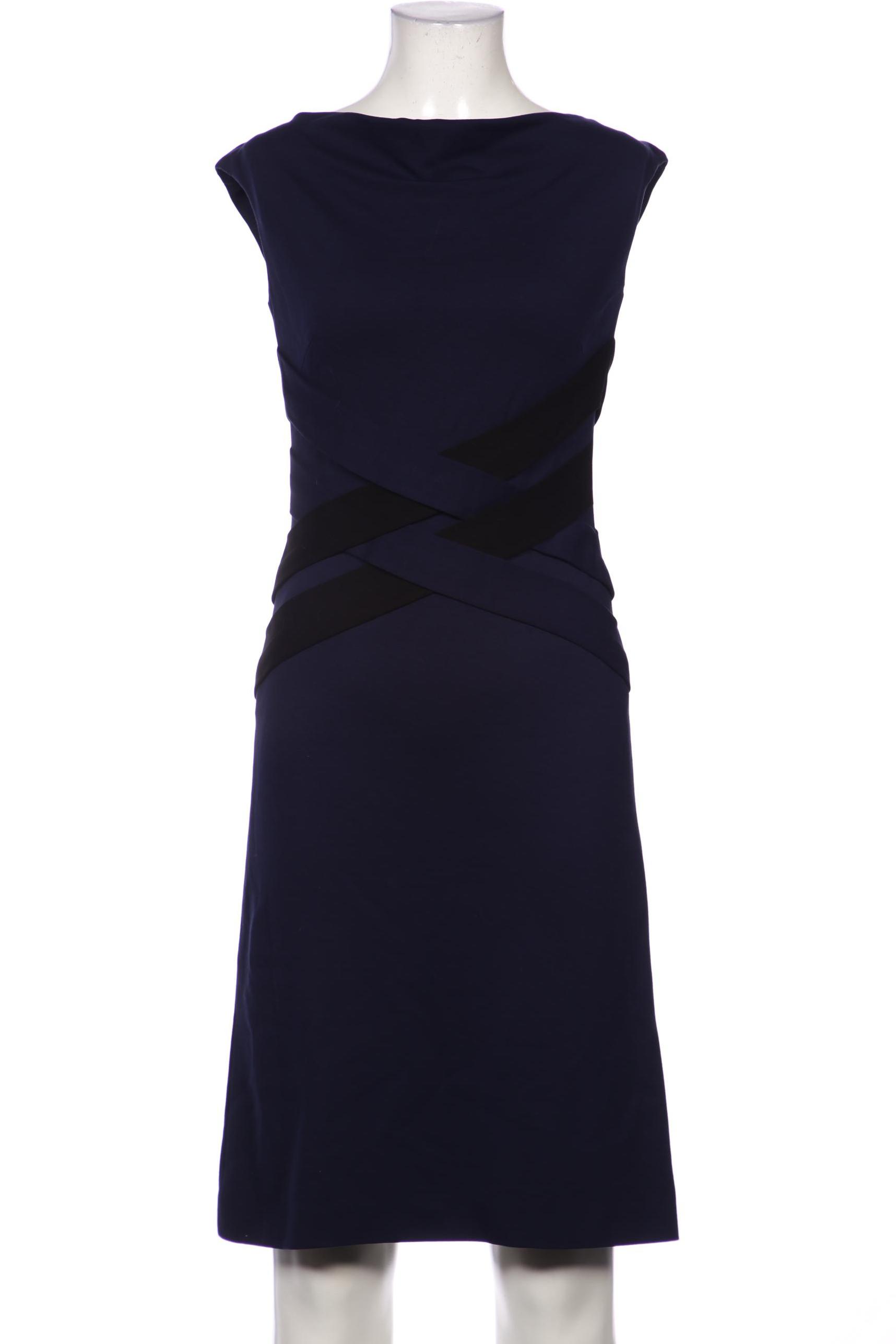 

Escada Damen Kleid, marineblau, Gr. 34