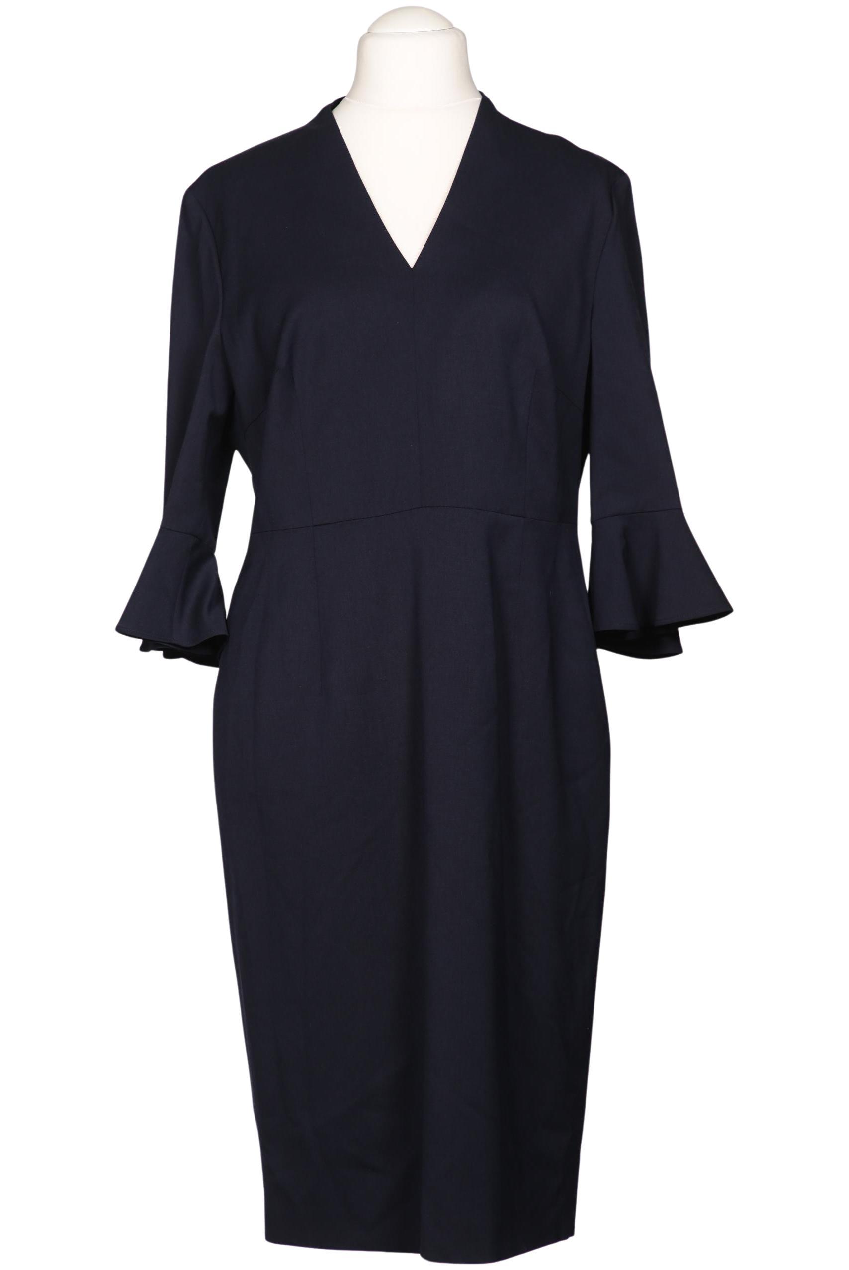 

Escada Damen Kleid, marineblau, Gr. 44