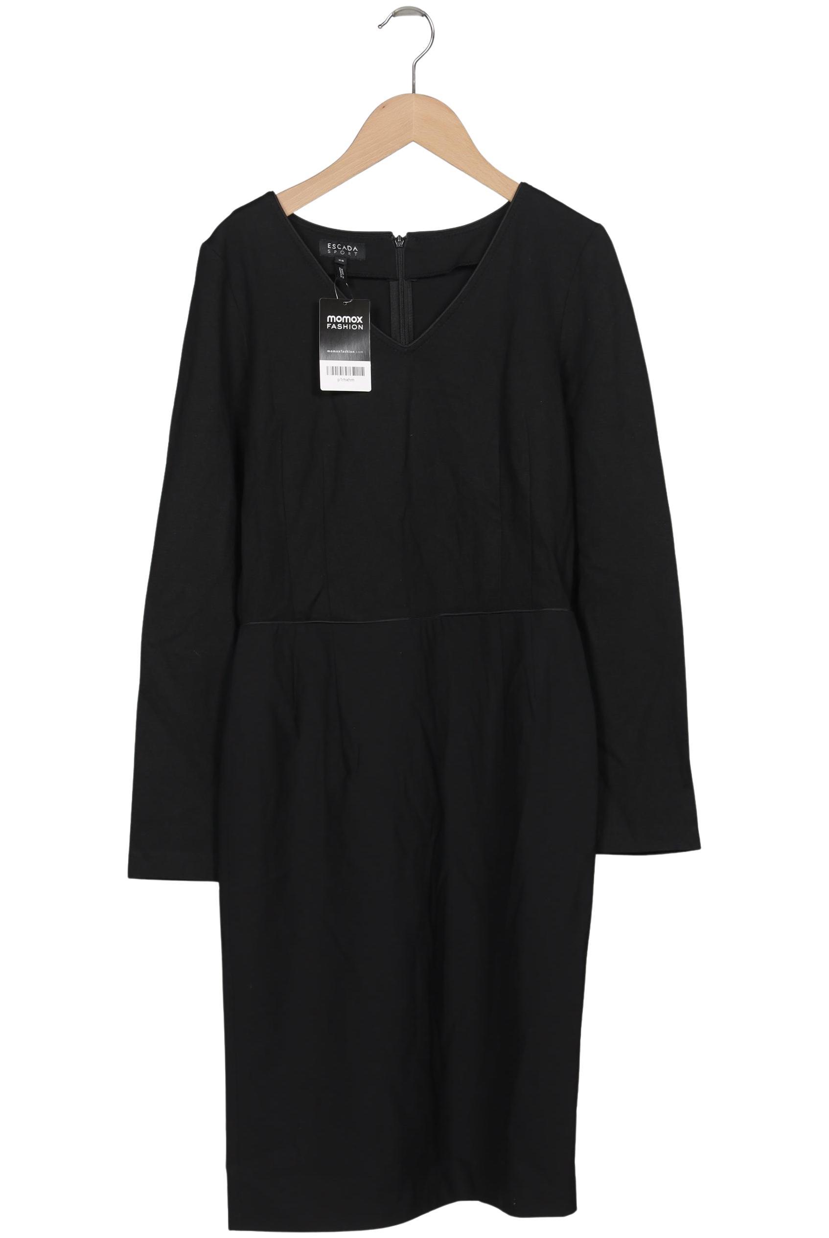 

Escada Damen Kleid, schwarz, Gr. 38