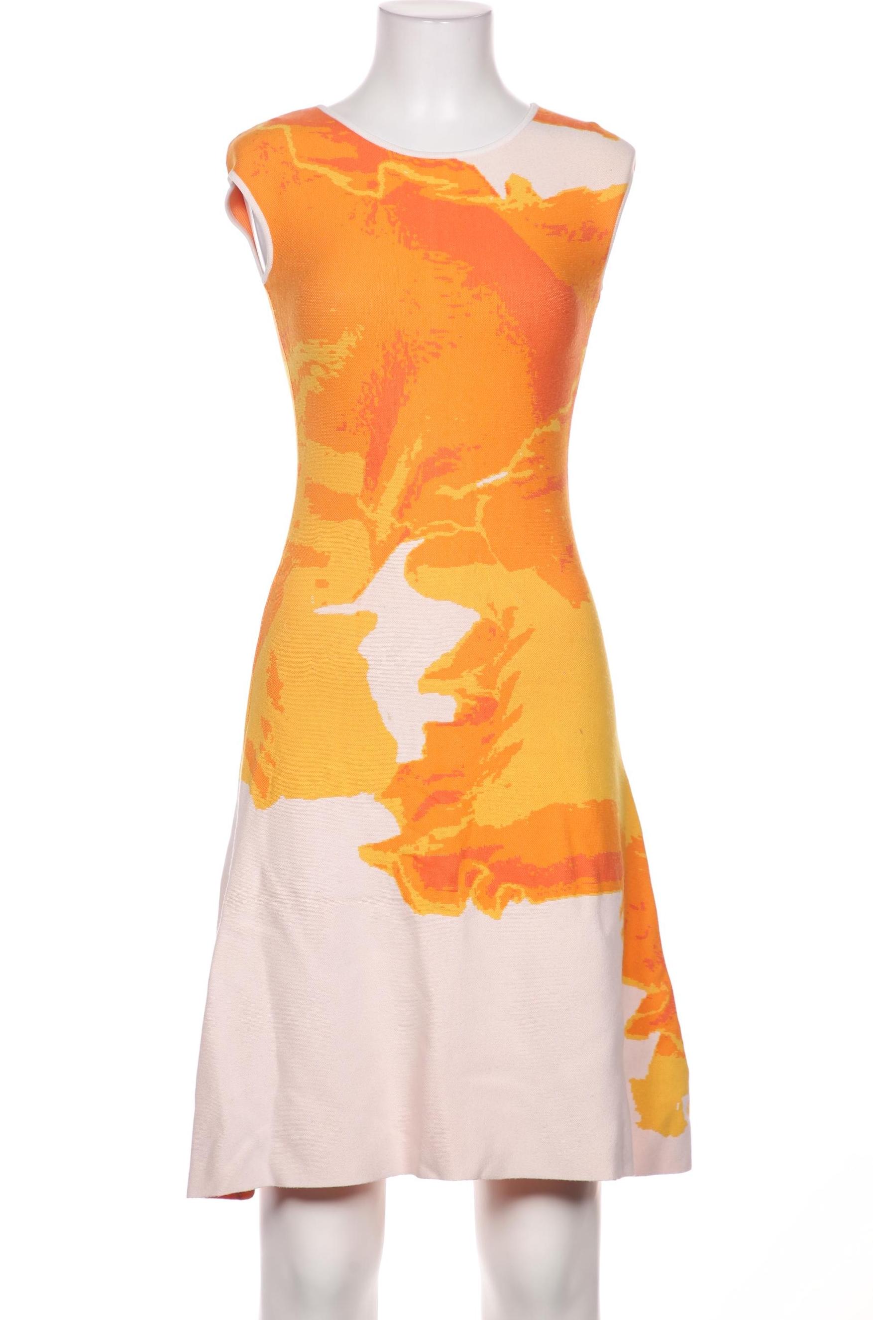 

Escada Damen Kleid, orange, Gr. 34
