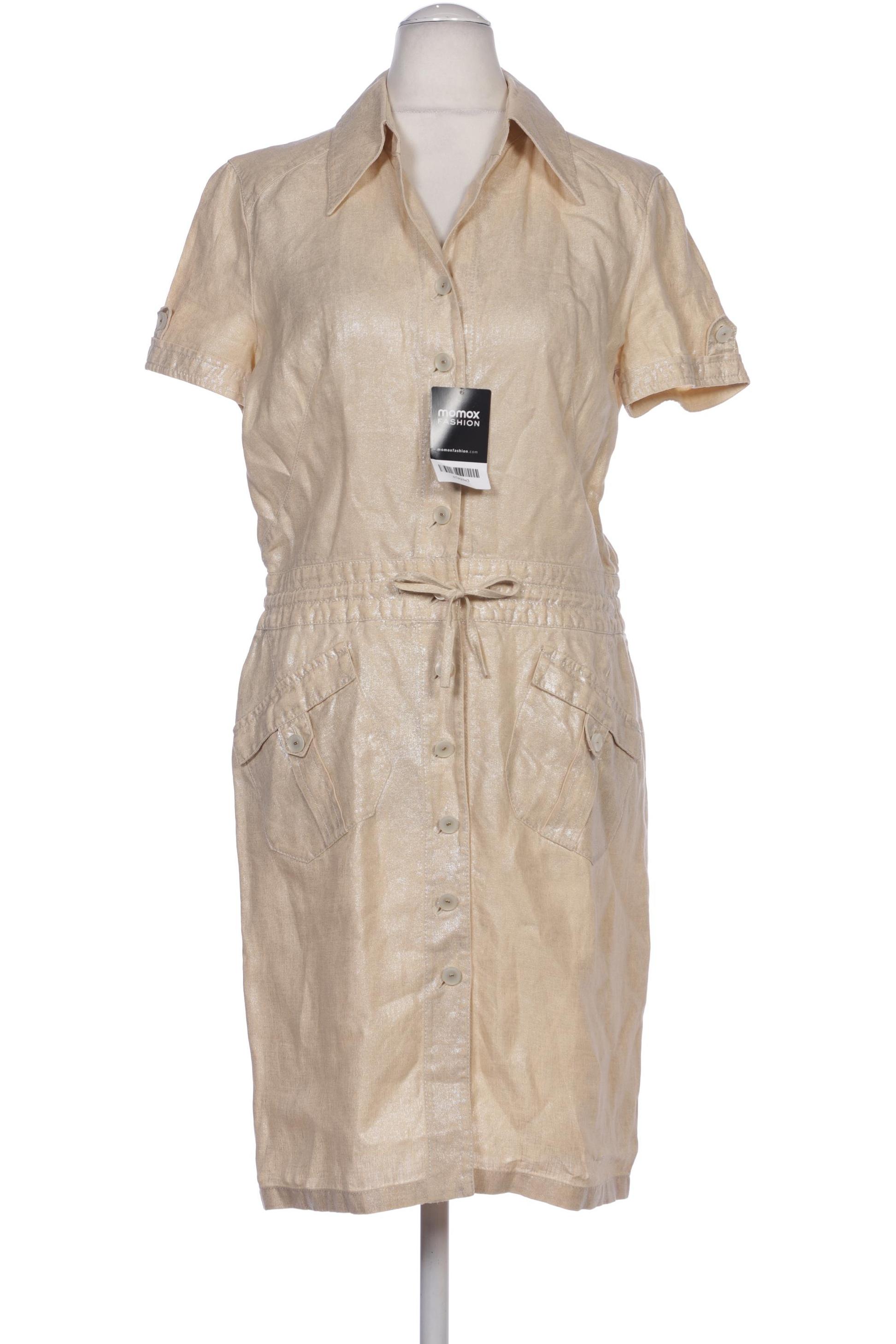 

Escada Damen Kleid, beige, Gr. 38