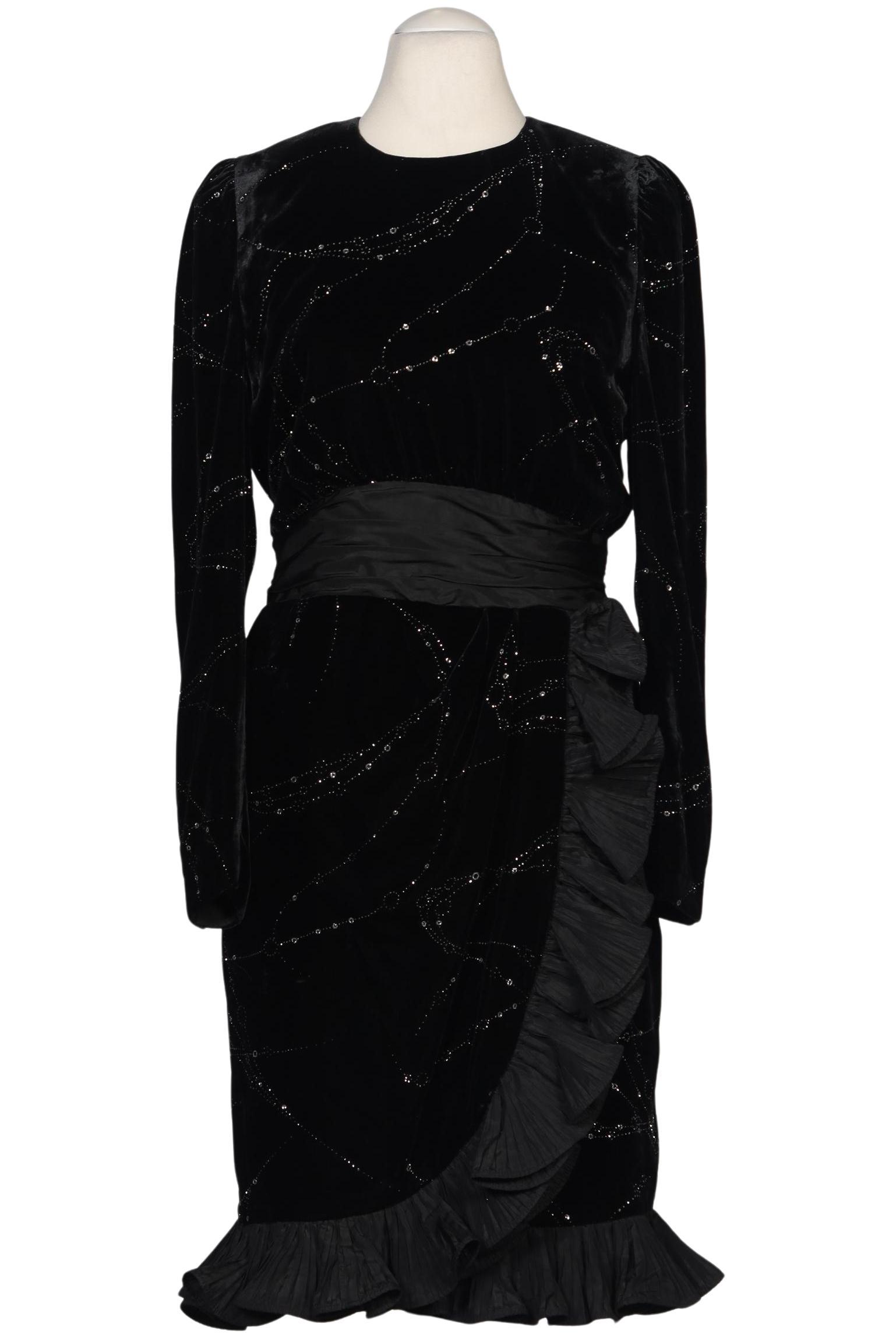 

Escada Damen Kleid, schwarz, Gr. 38