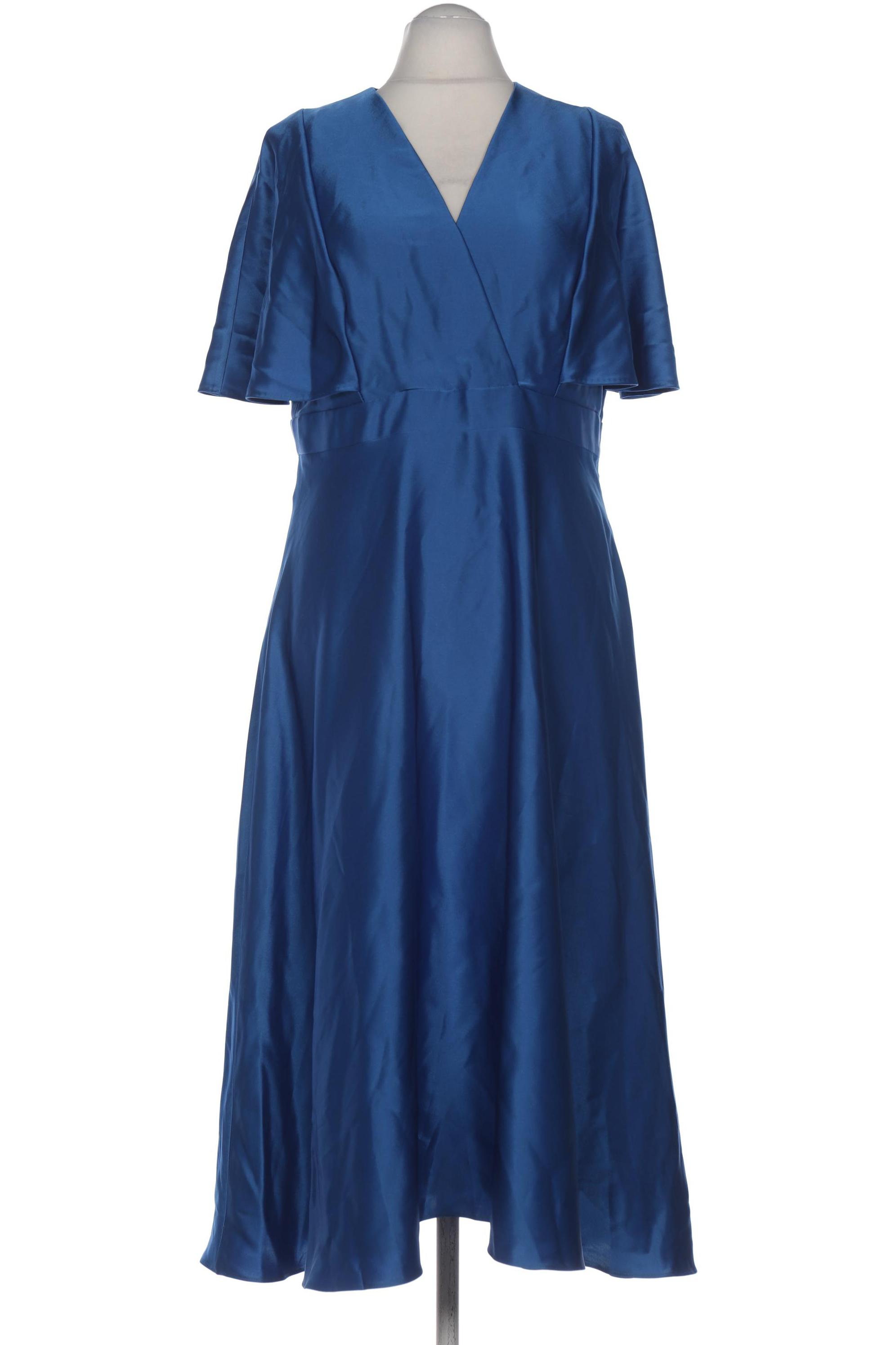 

Escada Damen Kleid, blau, Gr. 42