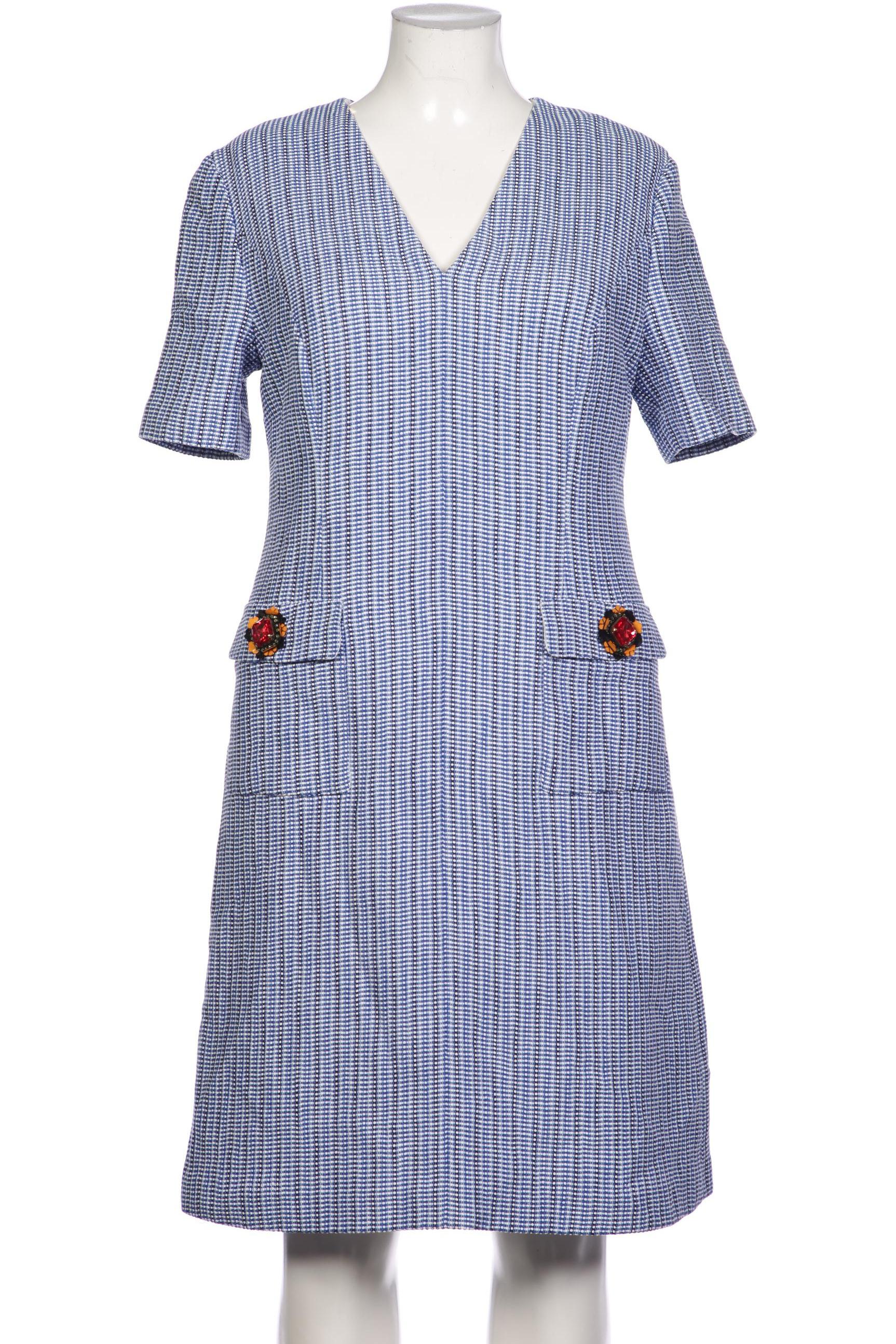 

Escada Damen Kleid, blau, Gr. 42