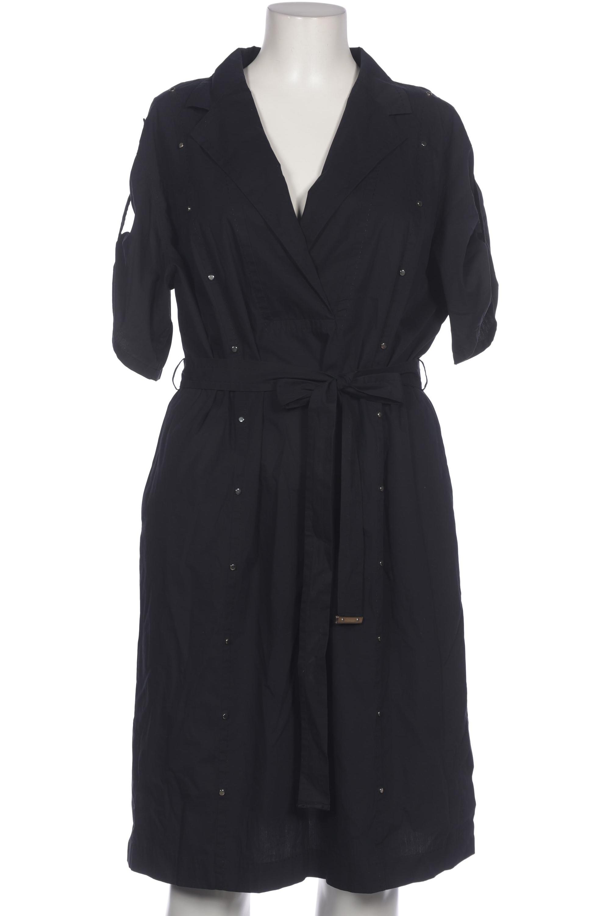 

Escada Damen Kleid, marineblau, Gr. 44