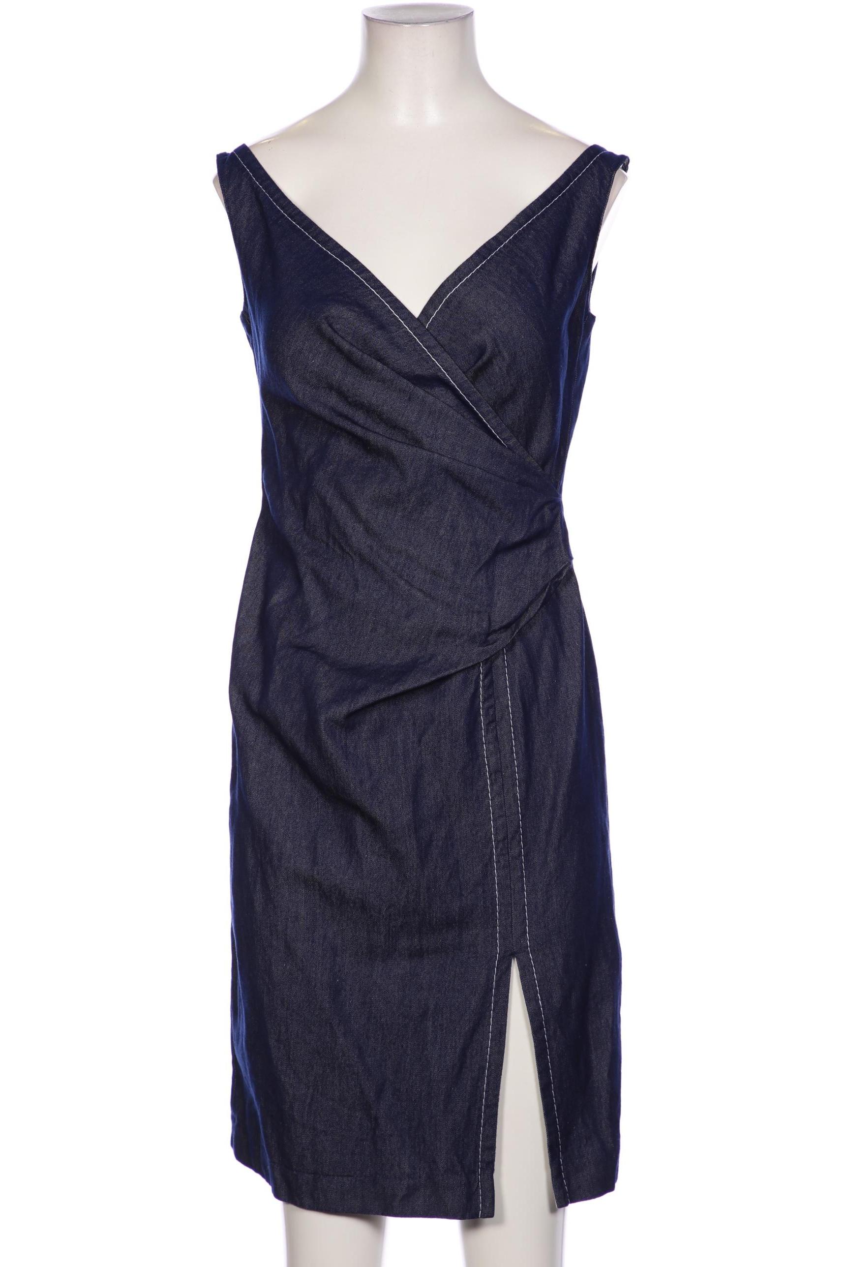

Escada Damen Kleid, marineblau, Gr. 34
