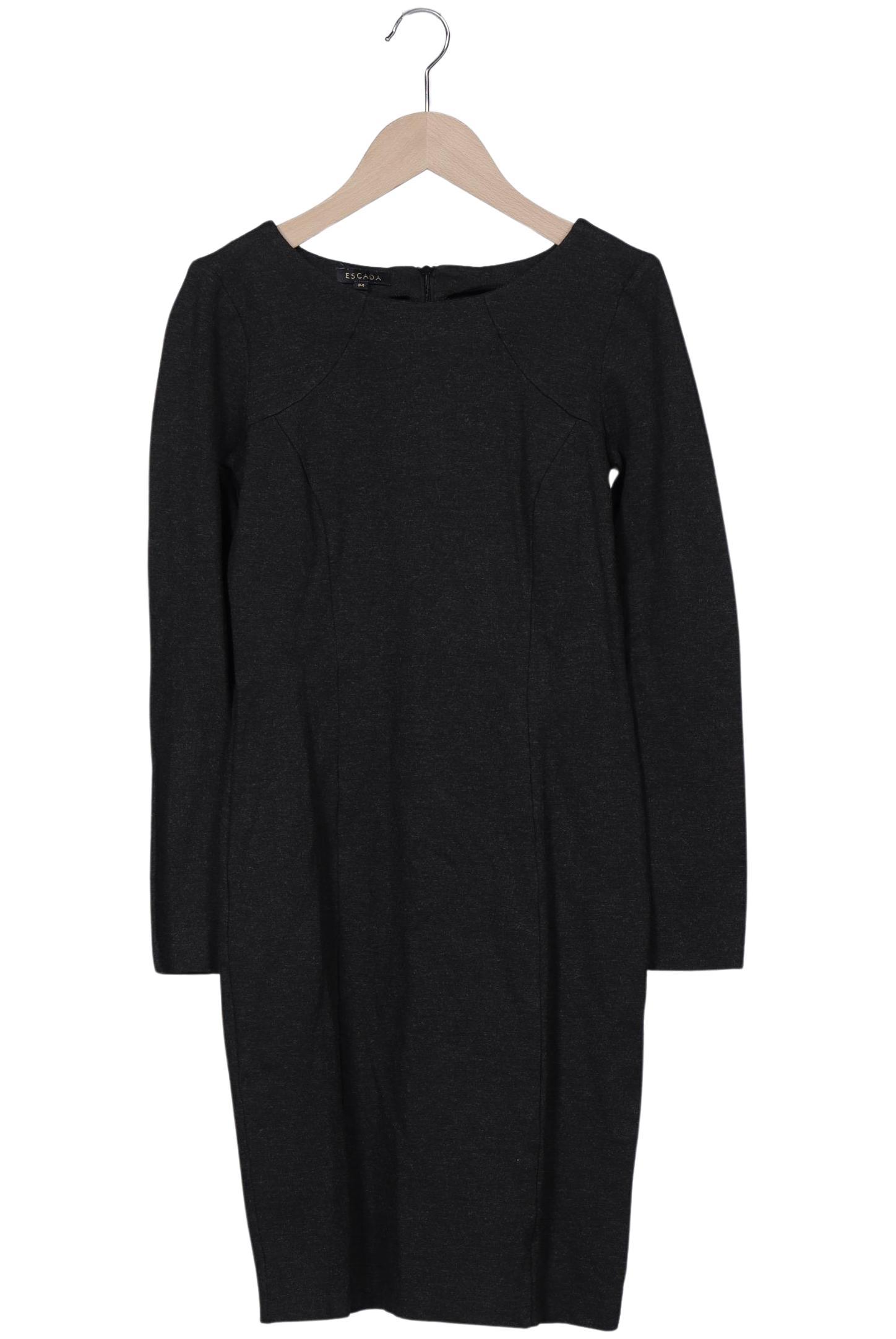 

Escada Damen Kleid, schwarz, Gr. 34