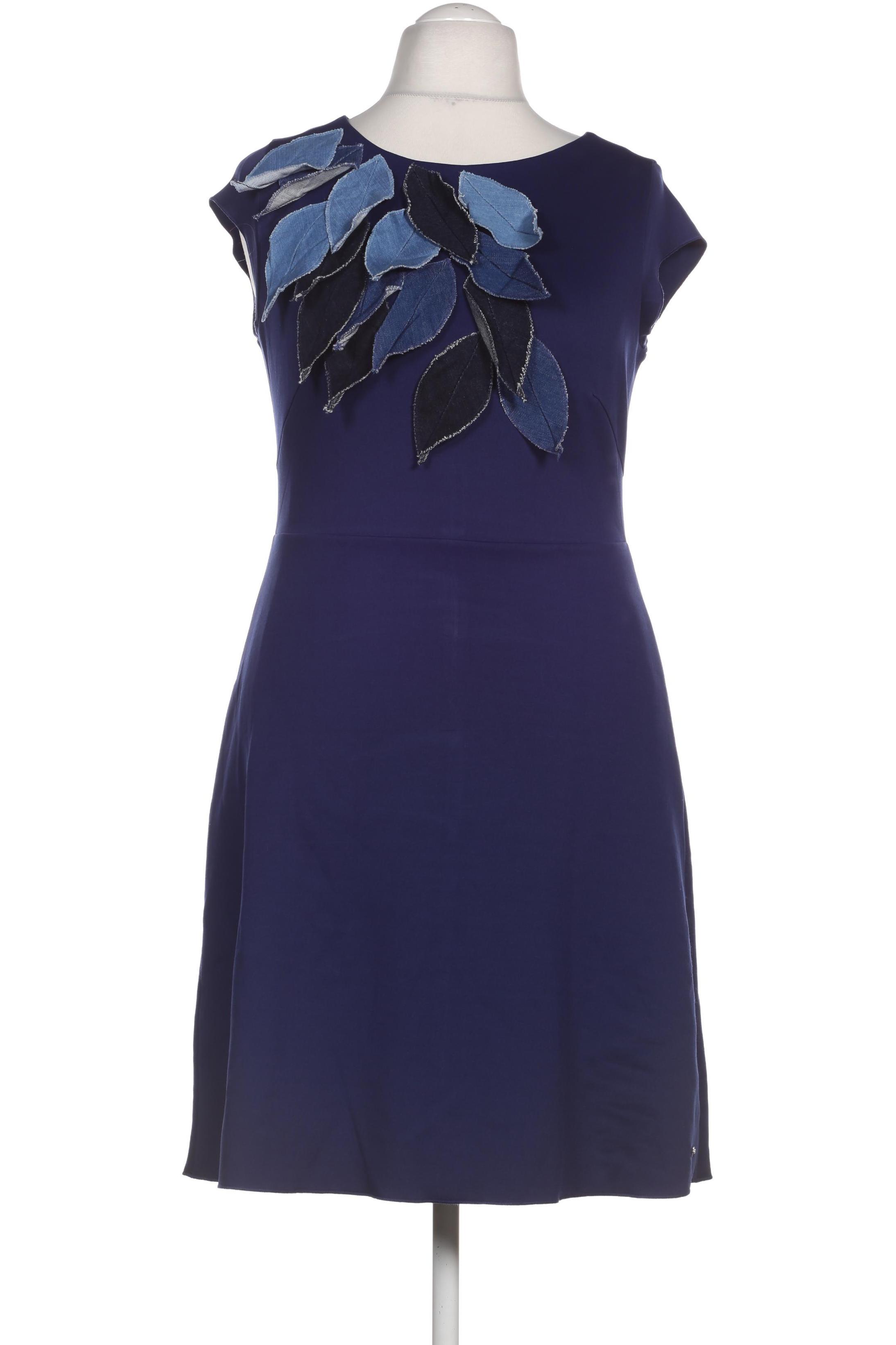 

Escada Damen Kleid, blau, Gr. 40