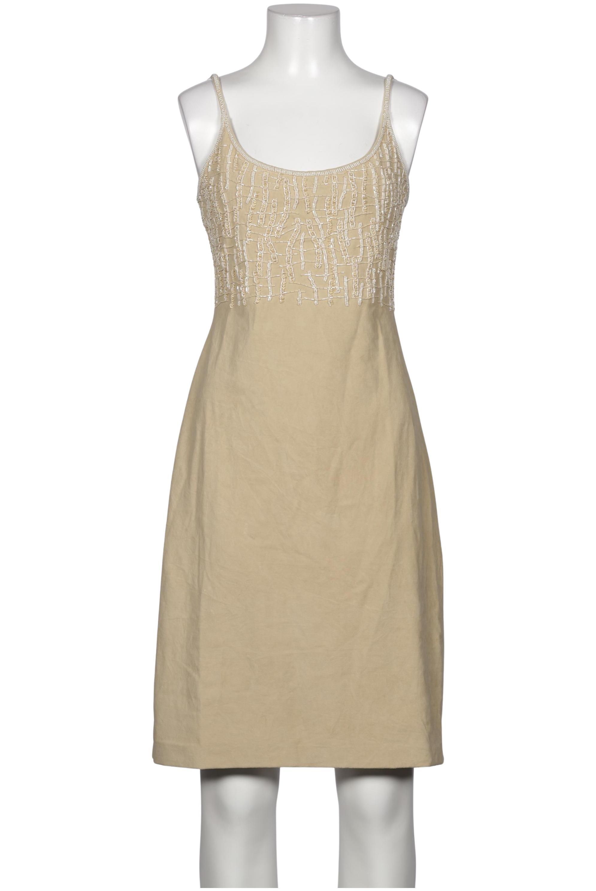 

Escada Damen Kleid, beige, Gr. 38