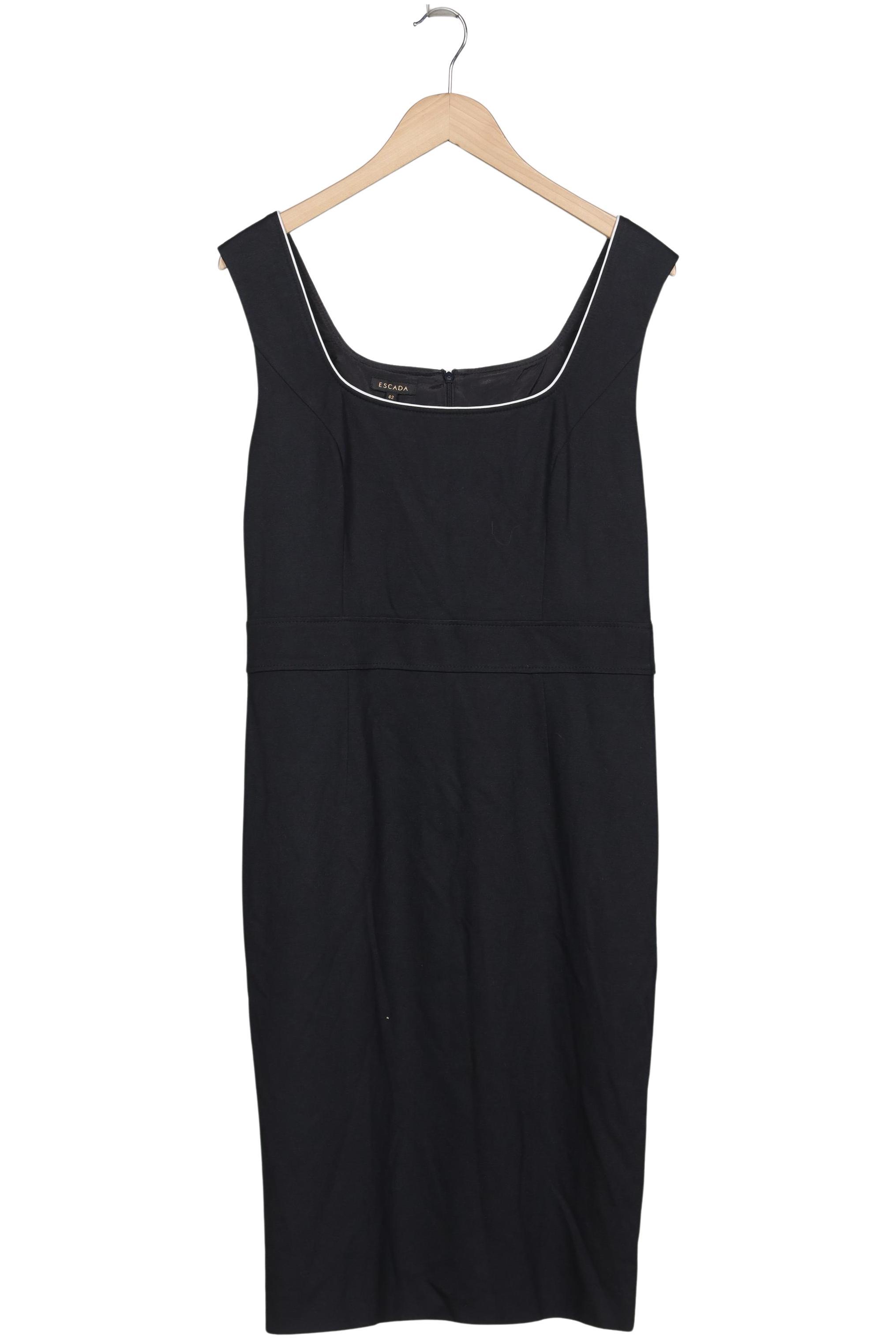 

Escada Damen Kleid, marineblau, Gr. 42