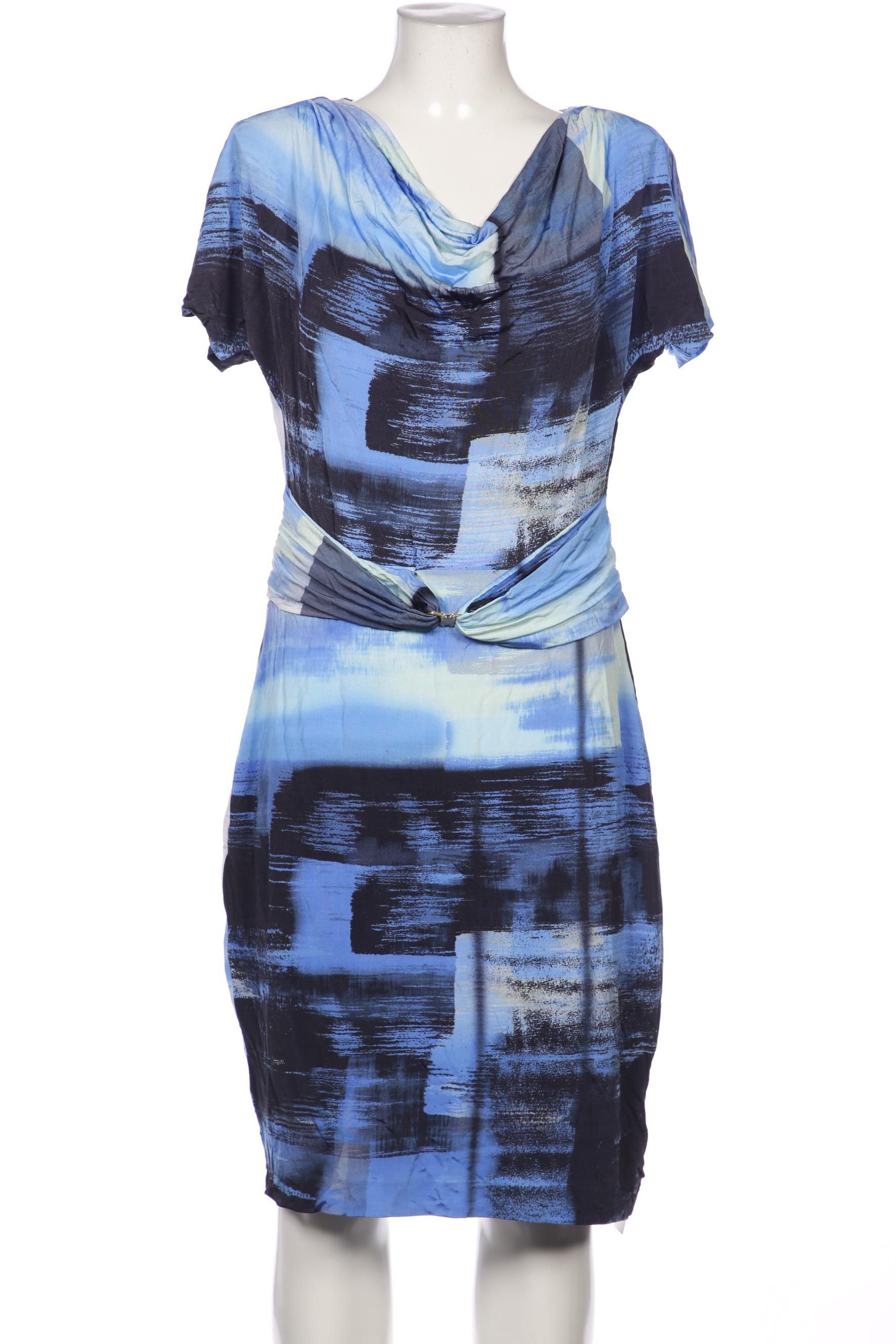 

Escada Damen Kleid, blau, Gr. 42