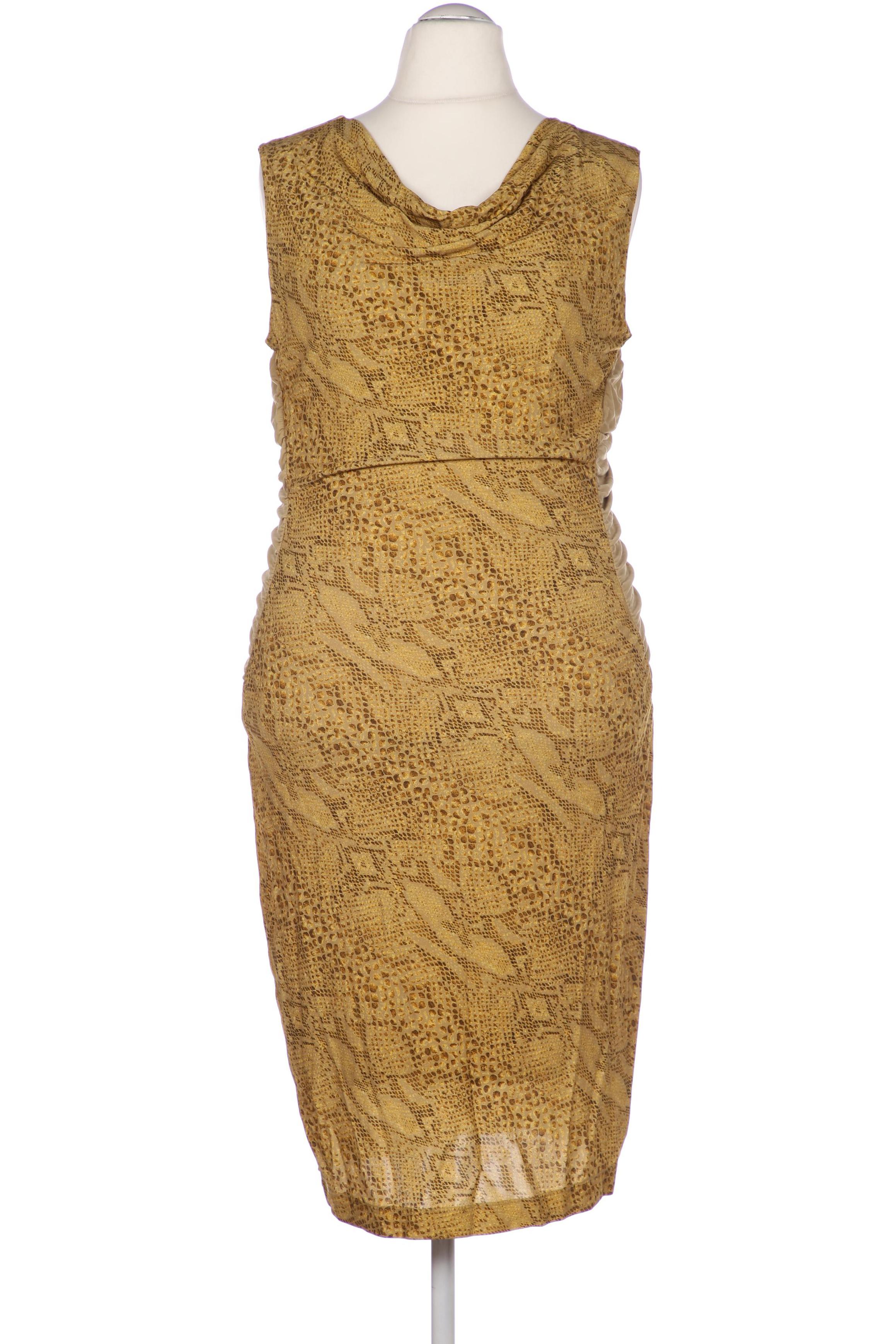 

Escada Damen Kleid, gelb, Gr. 46