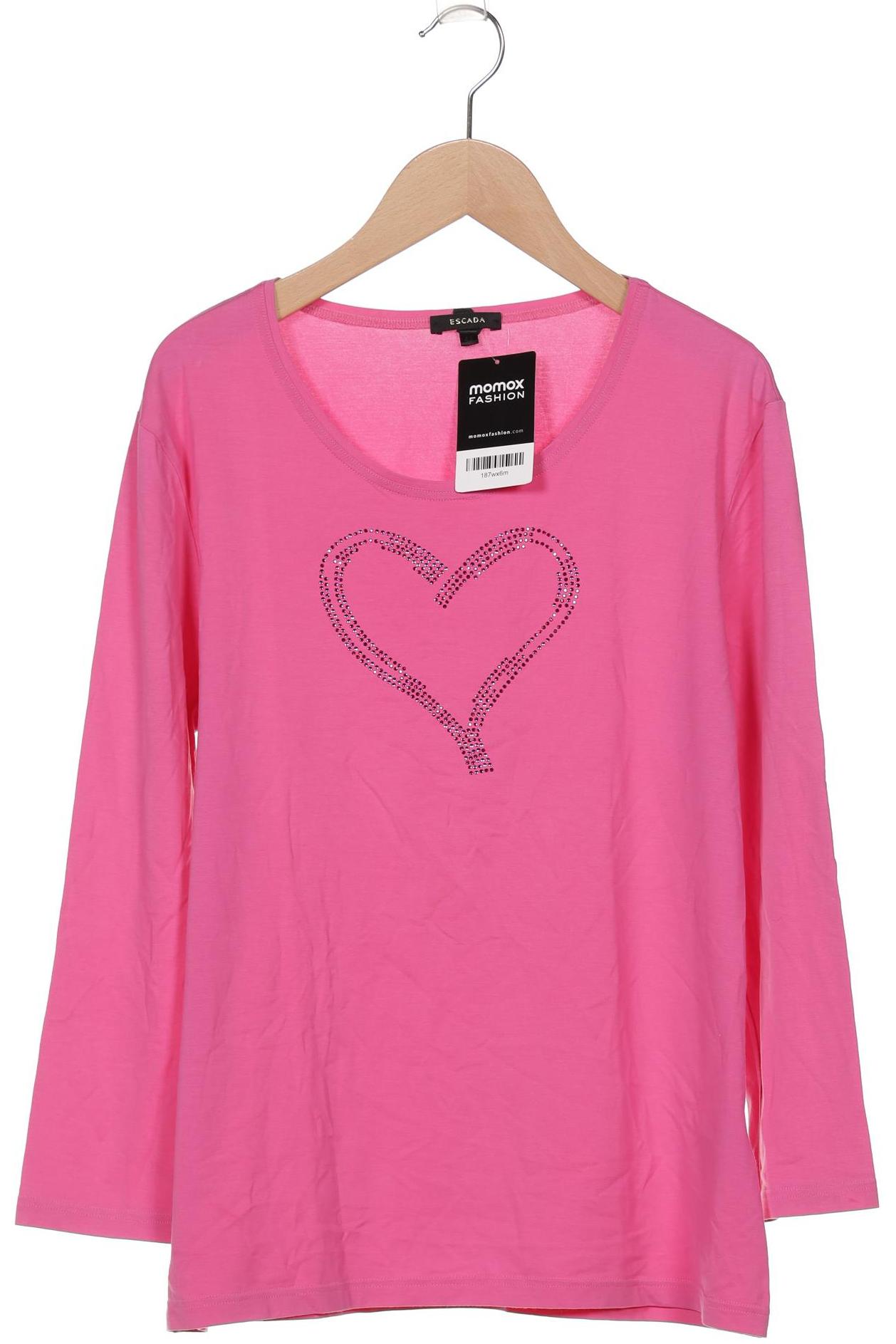 

Escada Damen Langarmshirt, pink, Gr. 42