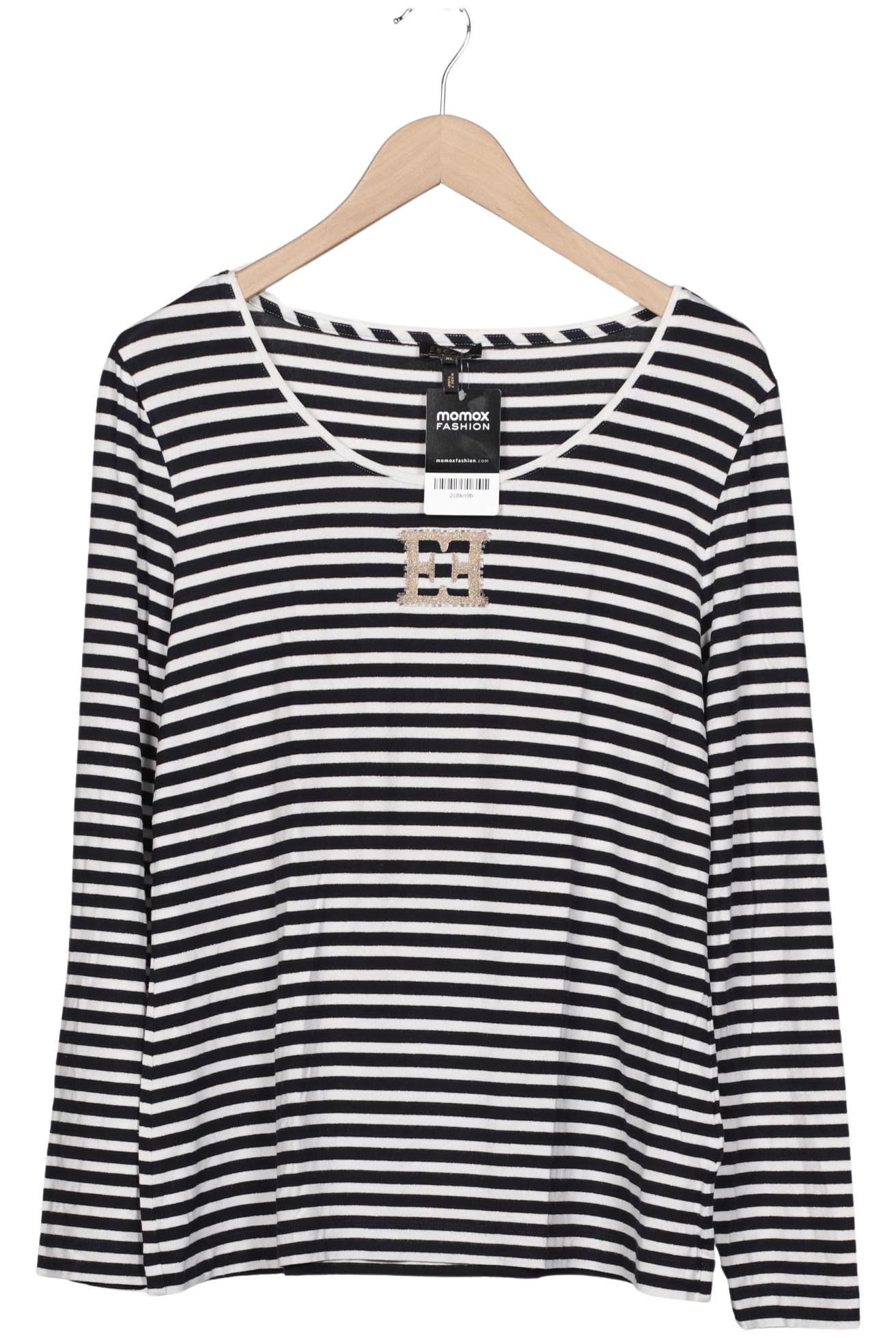 

Escada Damen Langarmshirt, marineblau, Gr. 44