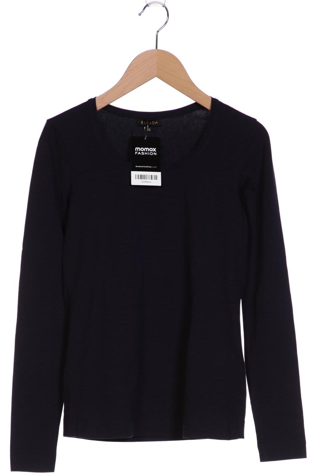 

Escada Damen Langarmshirt, marineblau