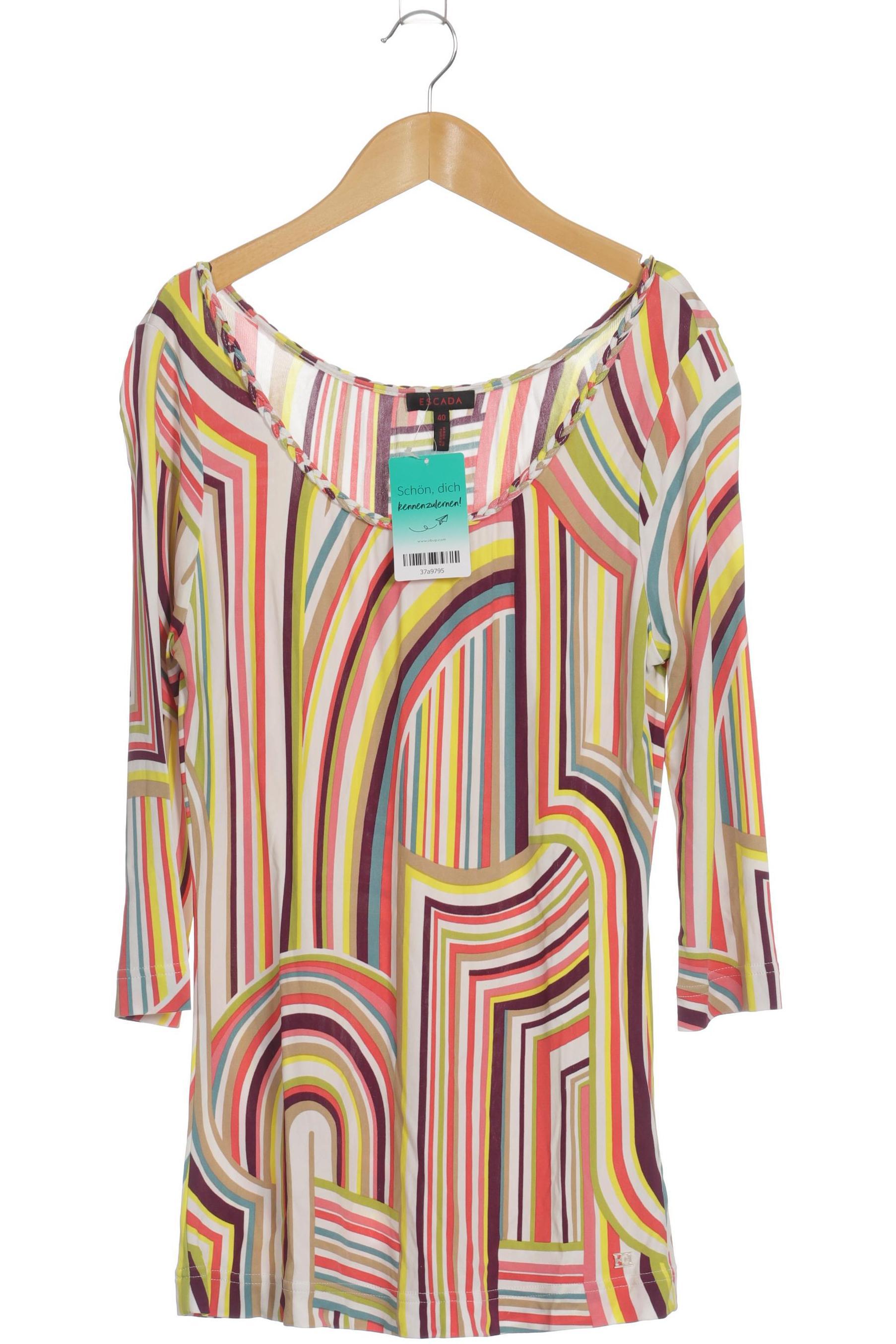 

Escada Damen Langarmshirt, gelb, Gr. 40