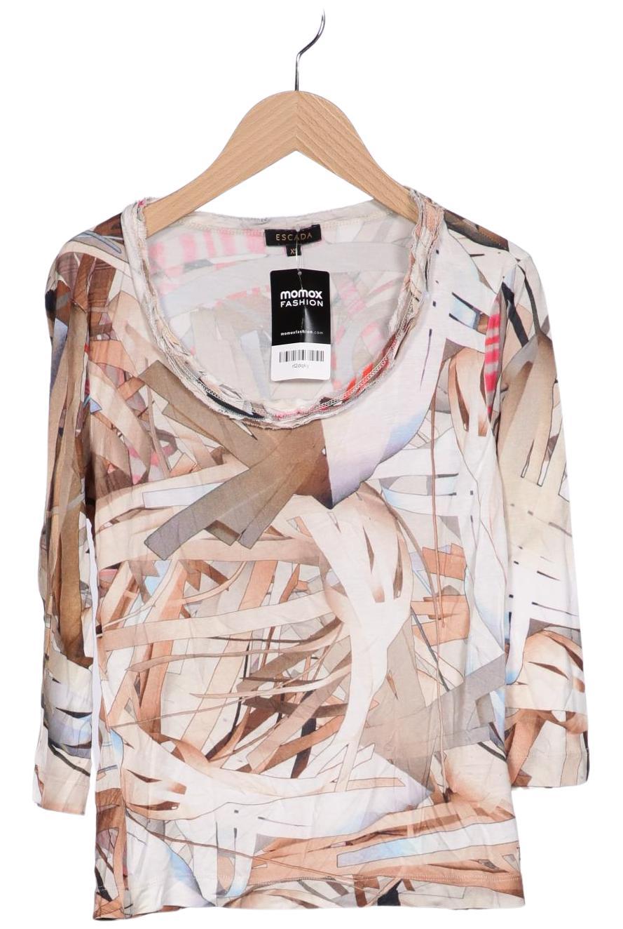 

Escada Damen Langarmshirt, mehrfarbig, Gr. 34