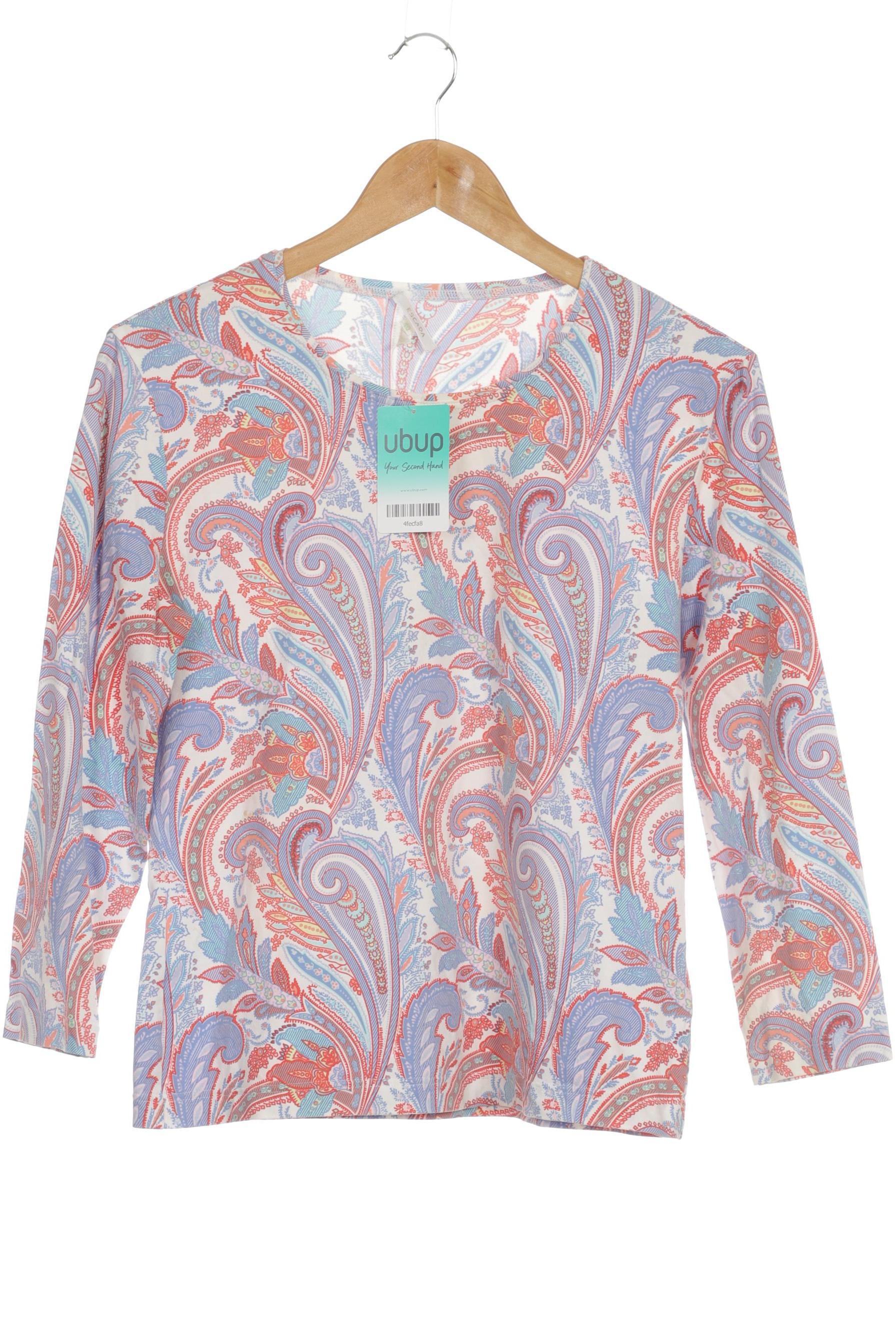 

Escada Damen Langarmshirt, blau, Gr. 40