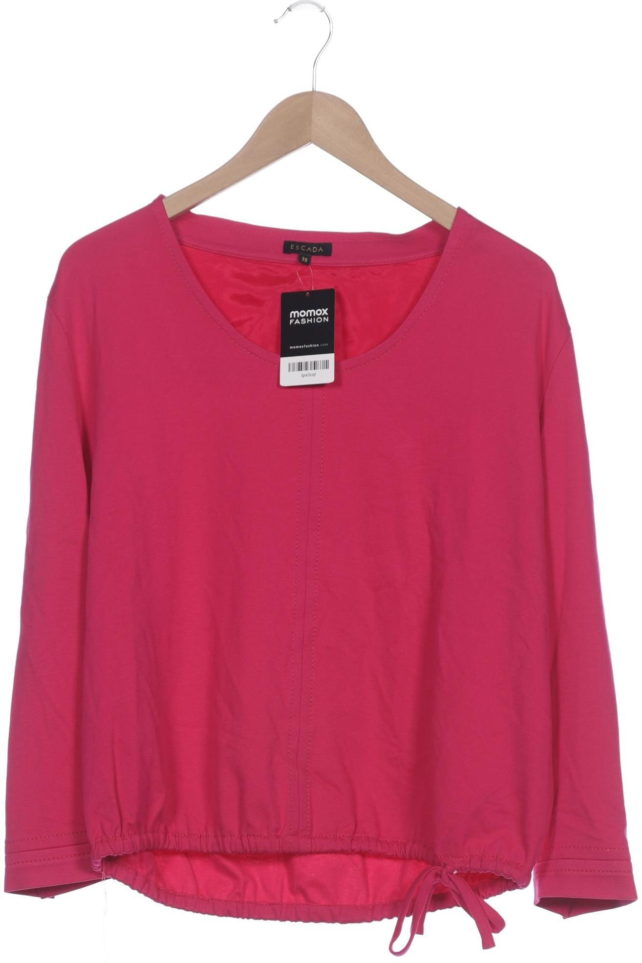 

Escada Damen Langarmshirt, pink, Gr. 38