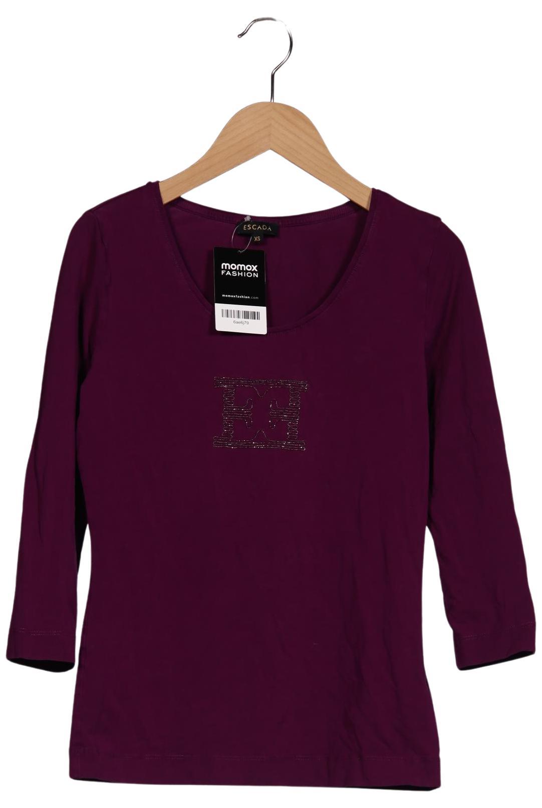 

Escada Damen Langarmshirt, flieder, Gr. 34