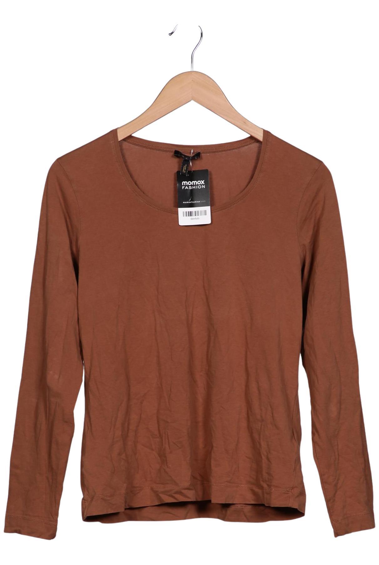 

Escada Damen Langarmshirt, braun, Gr. 42