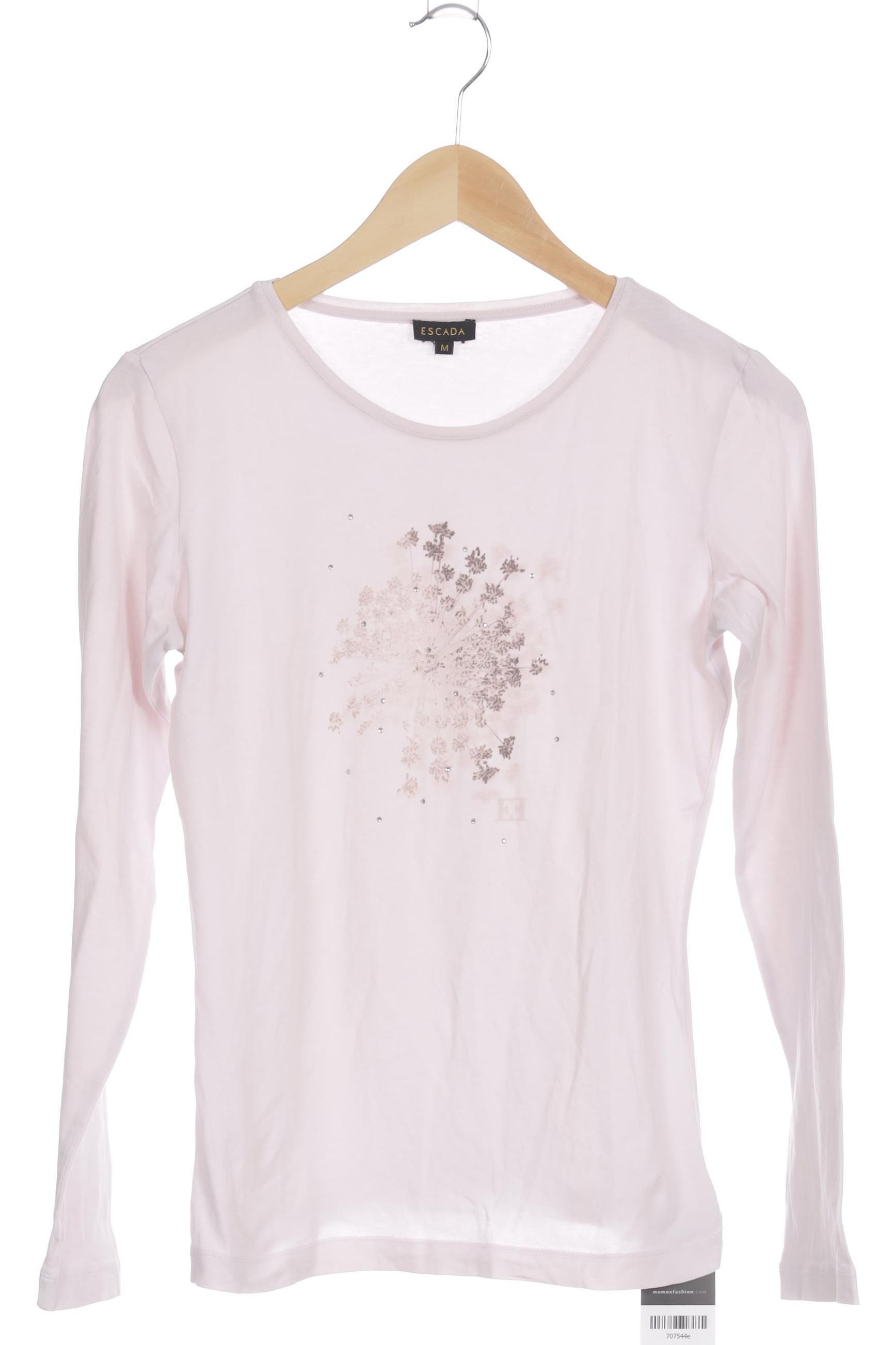 

Escada Damen Langarmshirt, pink, Gr. 38