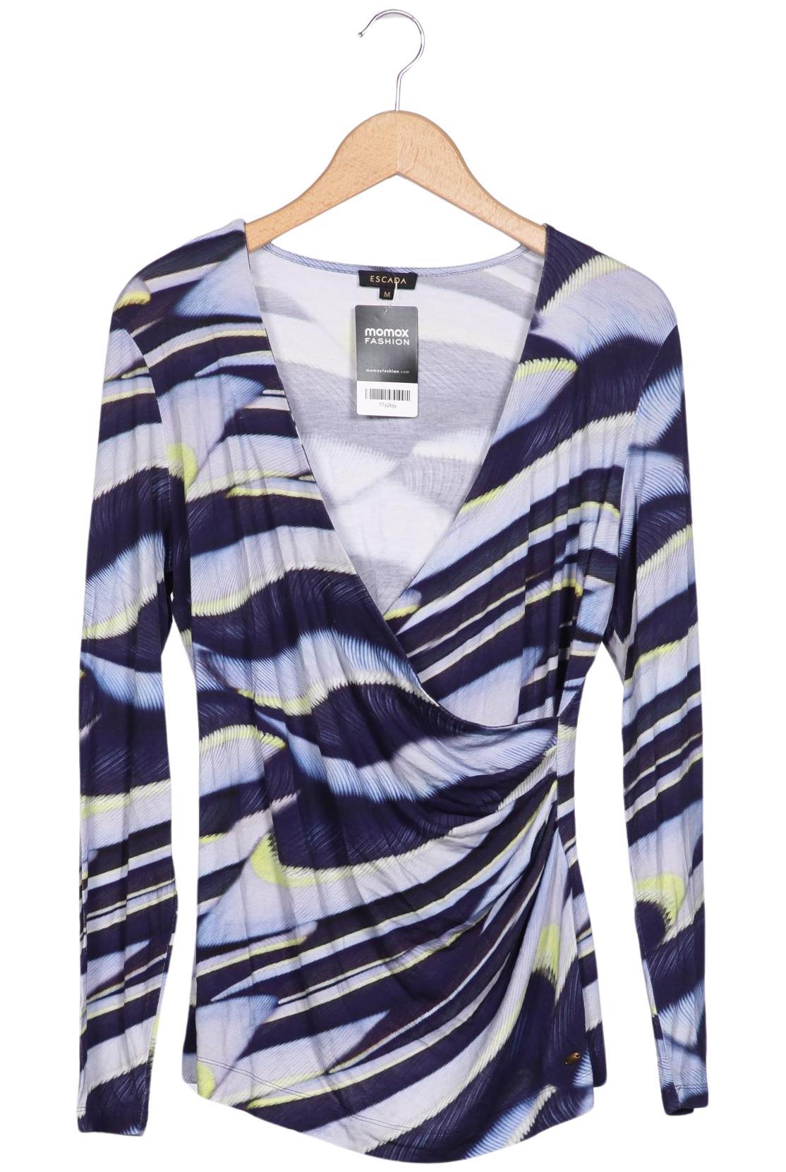 

Escada Damen Langarmshirt, mehrfarbig, Gr. 38