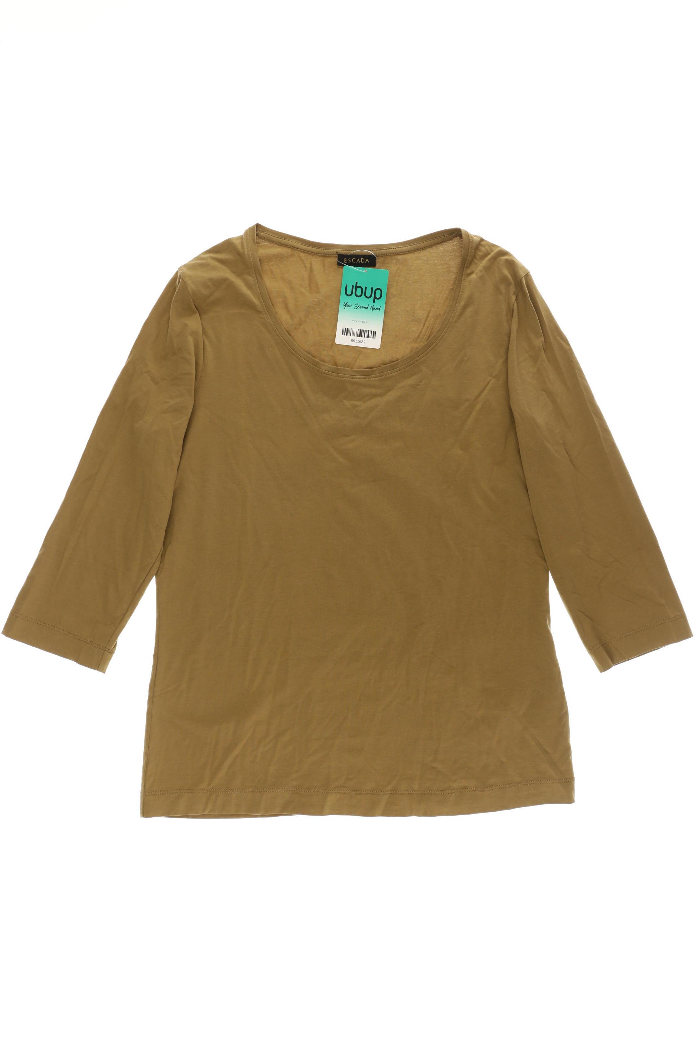 

Escada Damen Langarmshirt, braun, Gr.