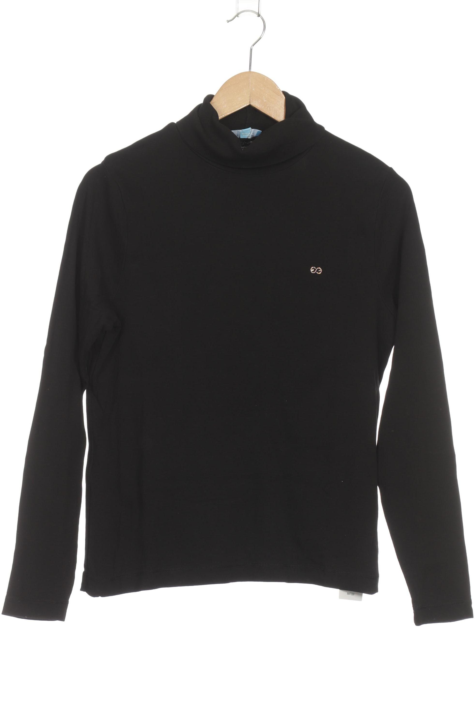 

Escada Damen Langarmshirt, schwarz, Gr. 42