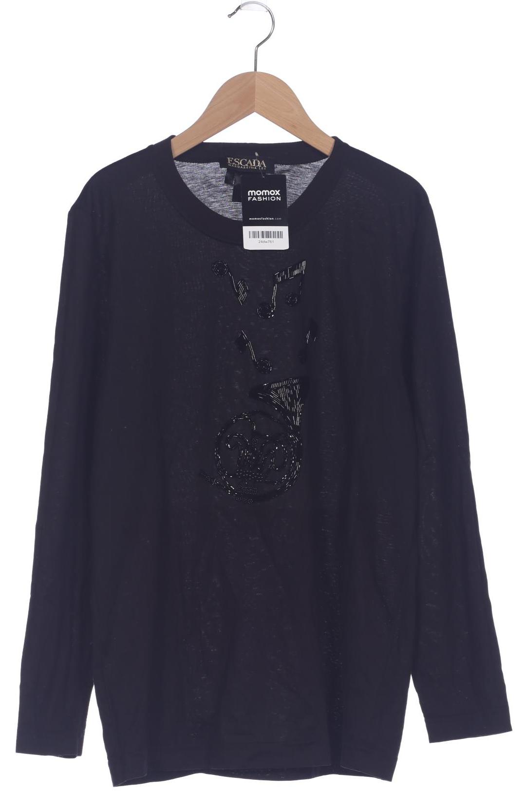 

Escada Damen Langarmshirt, schwarz