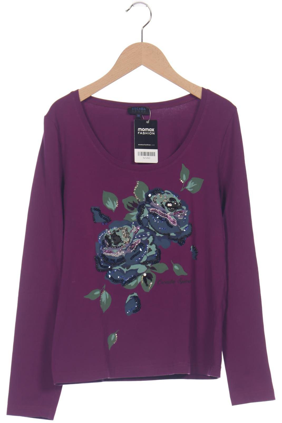 

Escada Damen Langarmshirt, flieder, Gr. 38