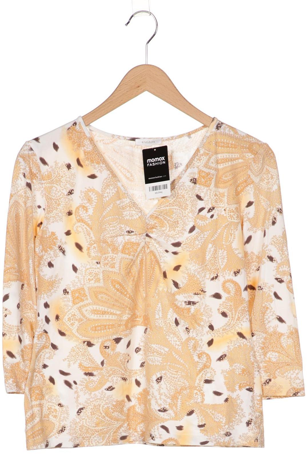 

Escada Damen Langarmshirt, beige
