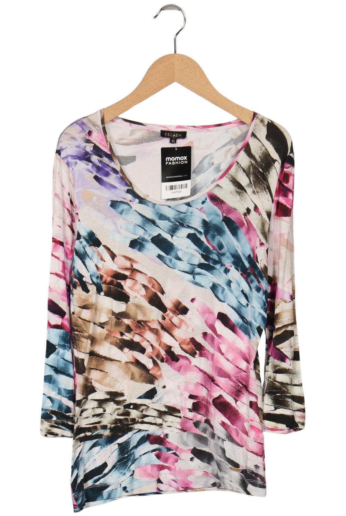 

Escada Damen Langarmshirt, mehrfarbig, Gr. 36